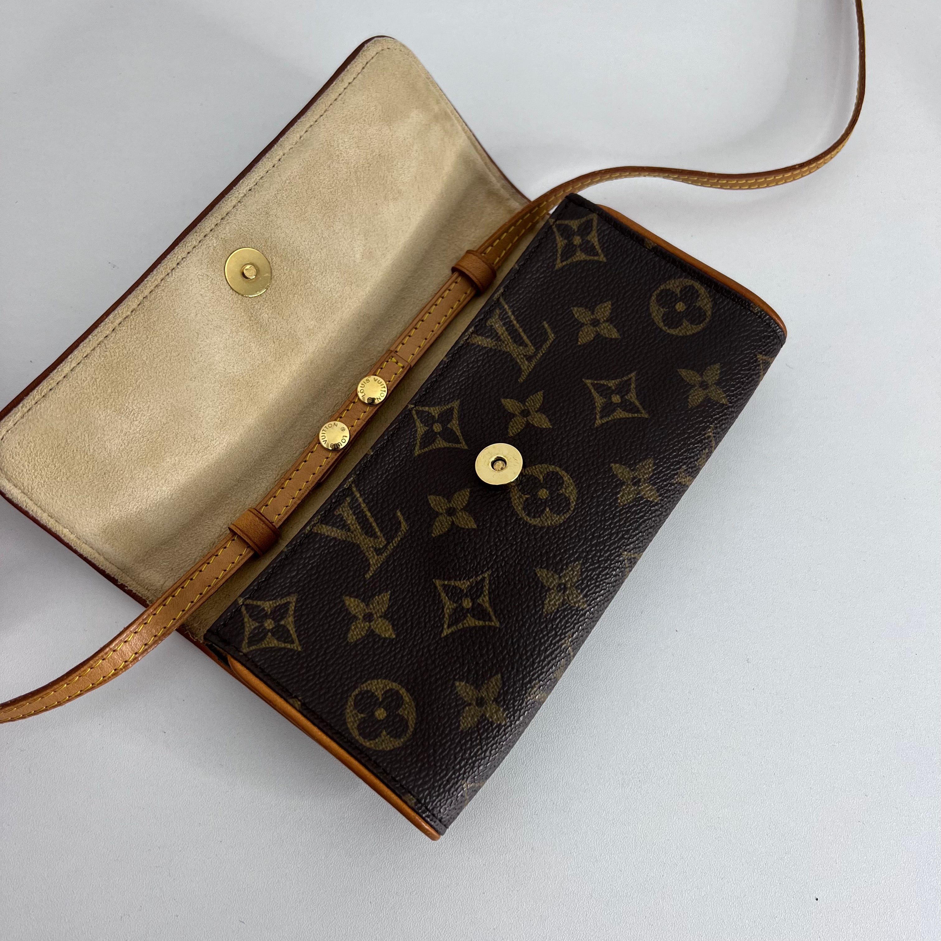 Monogram Pochette Twin PM