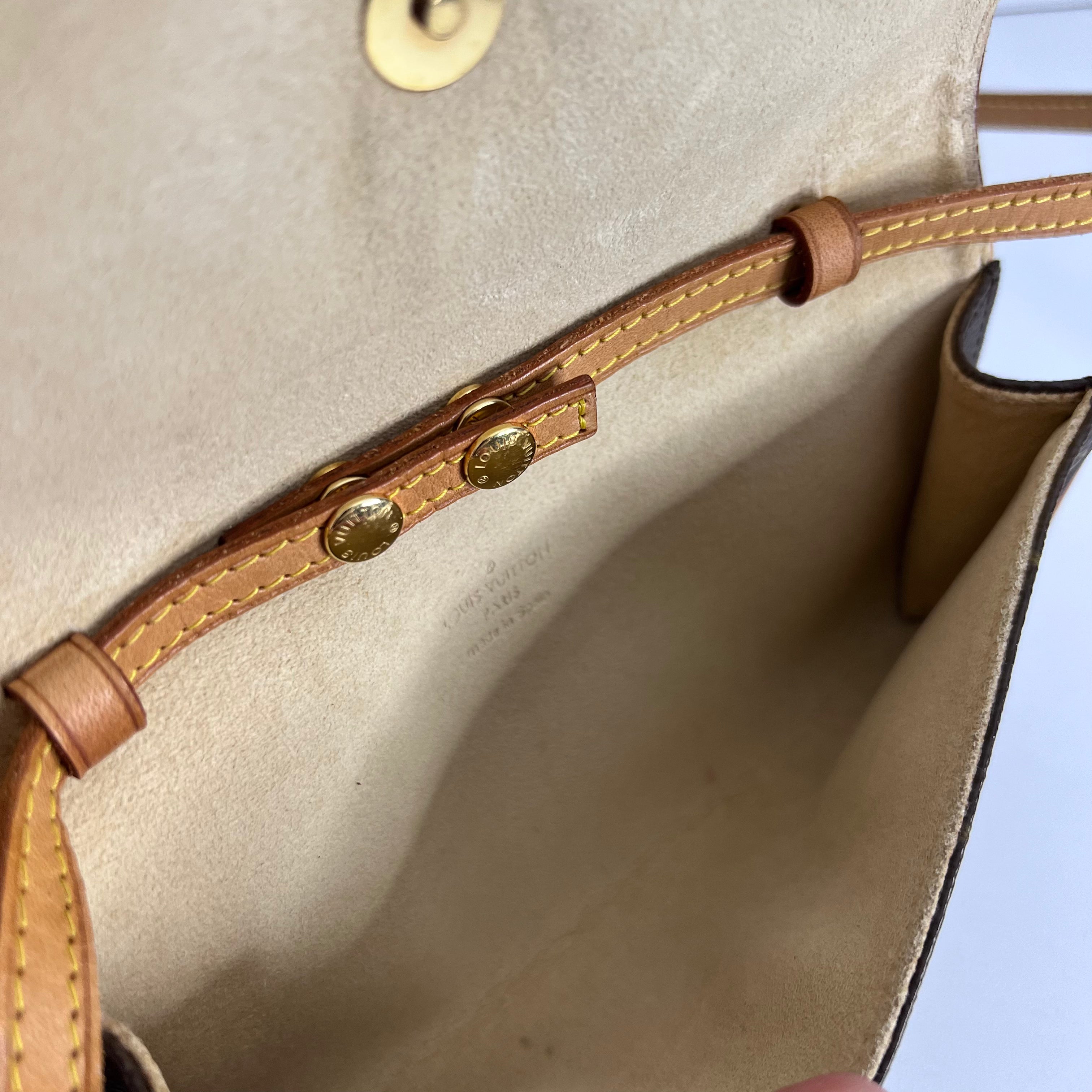 Monogram Pochette Twin PM