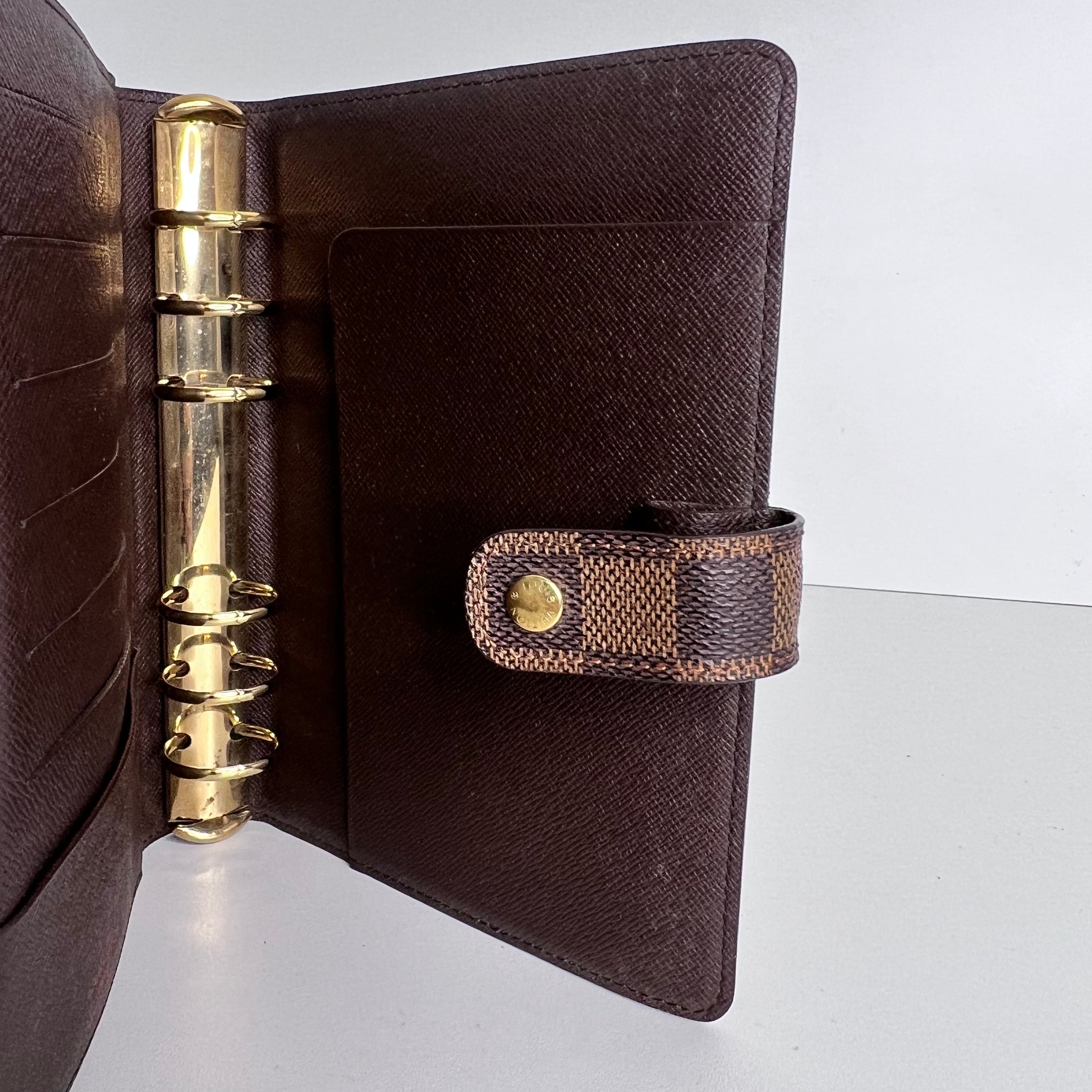 Damier Ebene Agenda MM