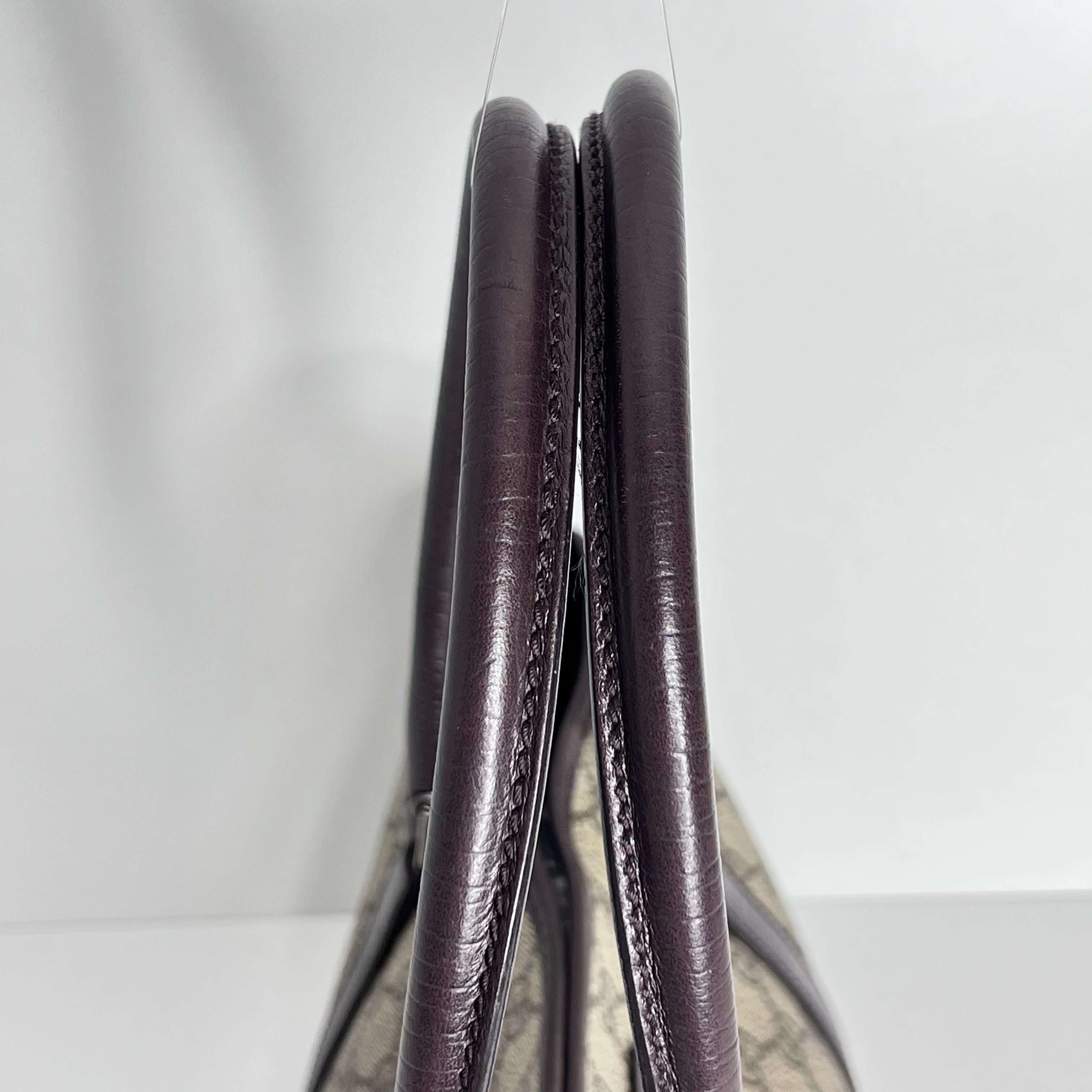 GG Web Supreme Medium Tote