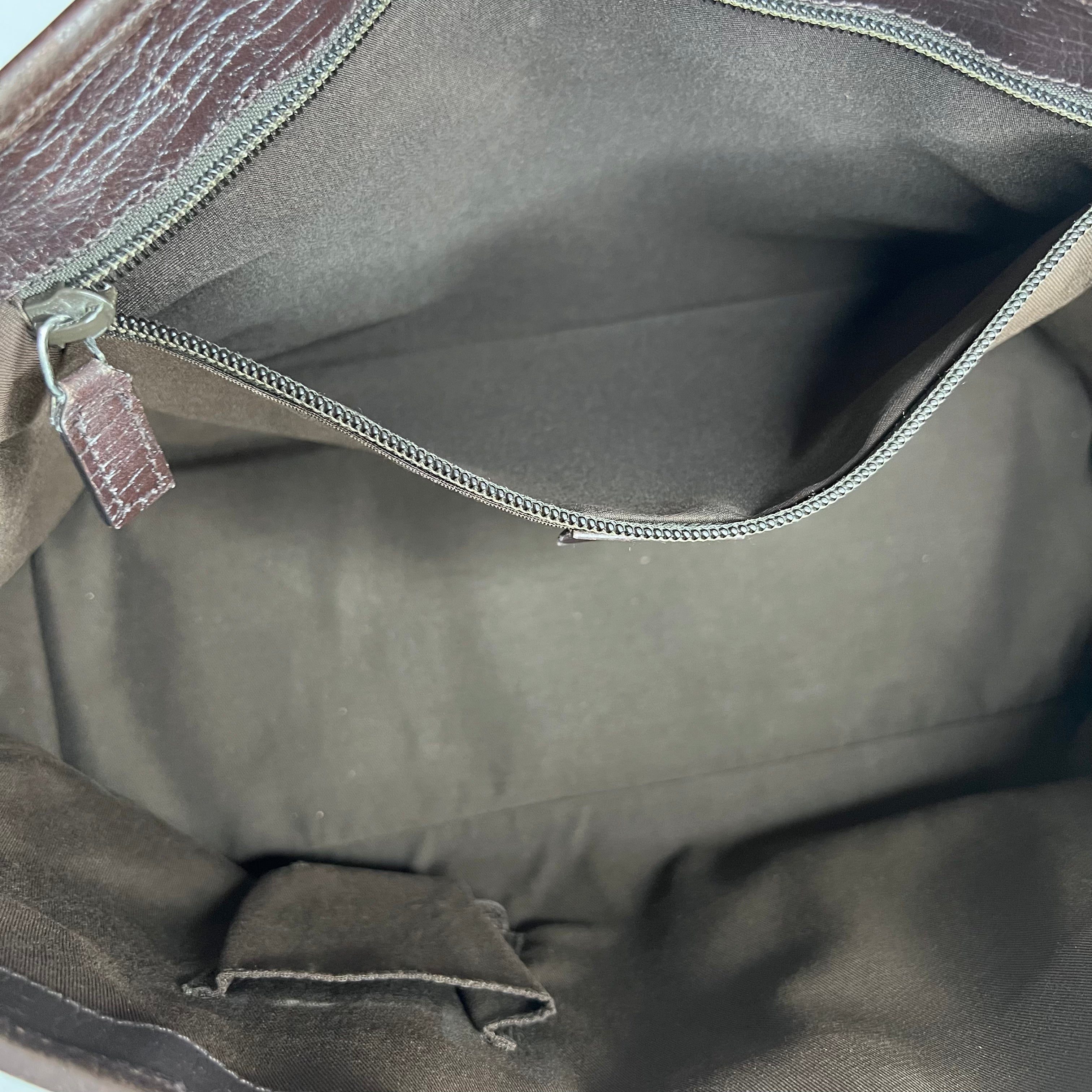 GG Web Supreme Medium Tote