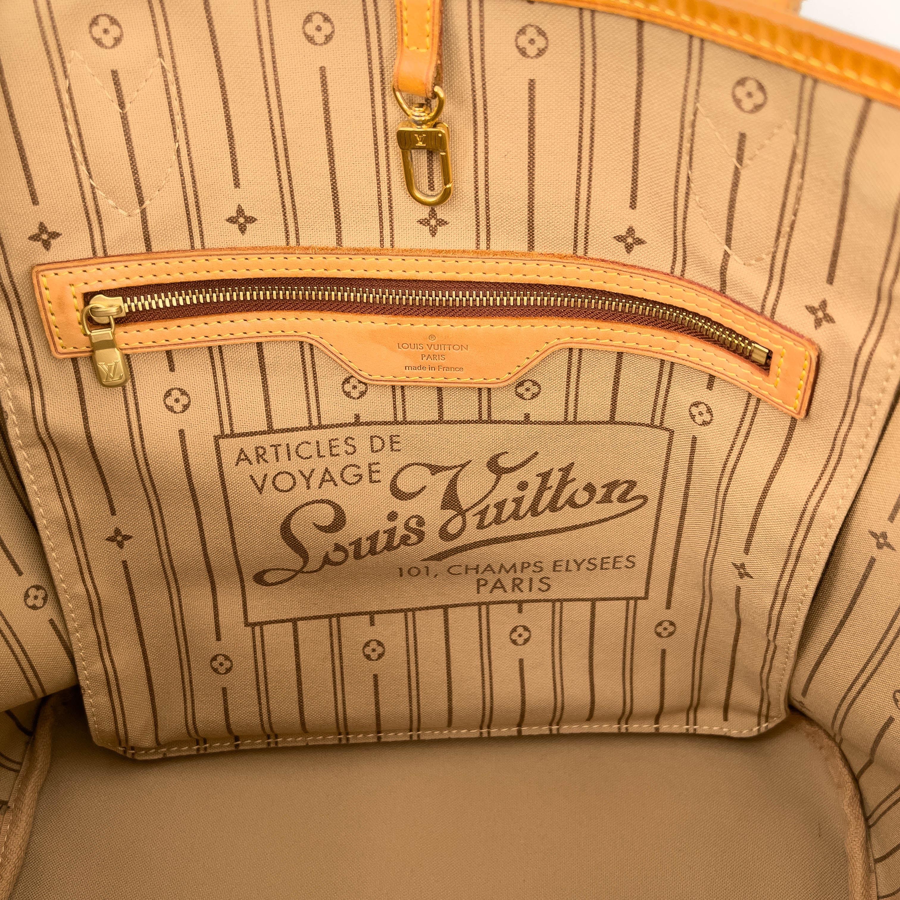 Neverfull Monogram MM