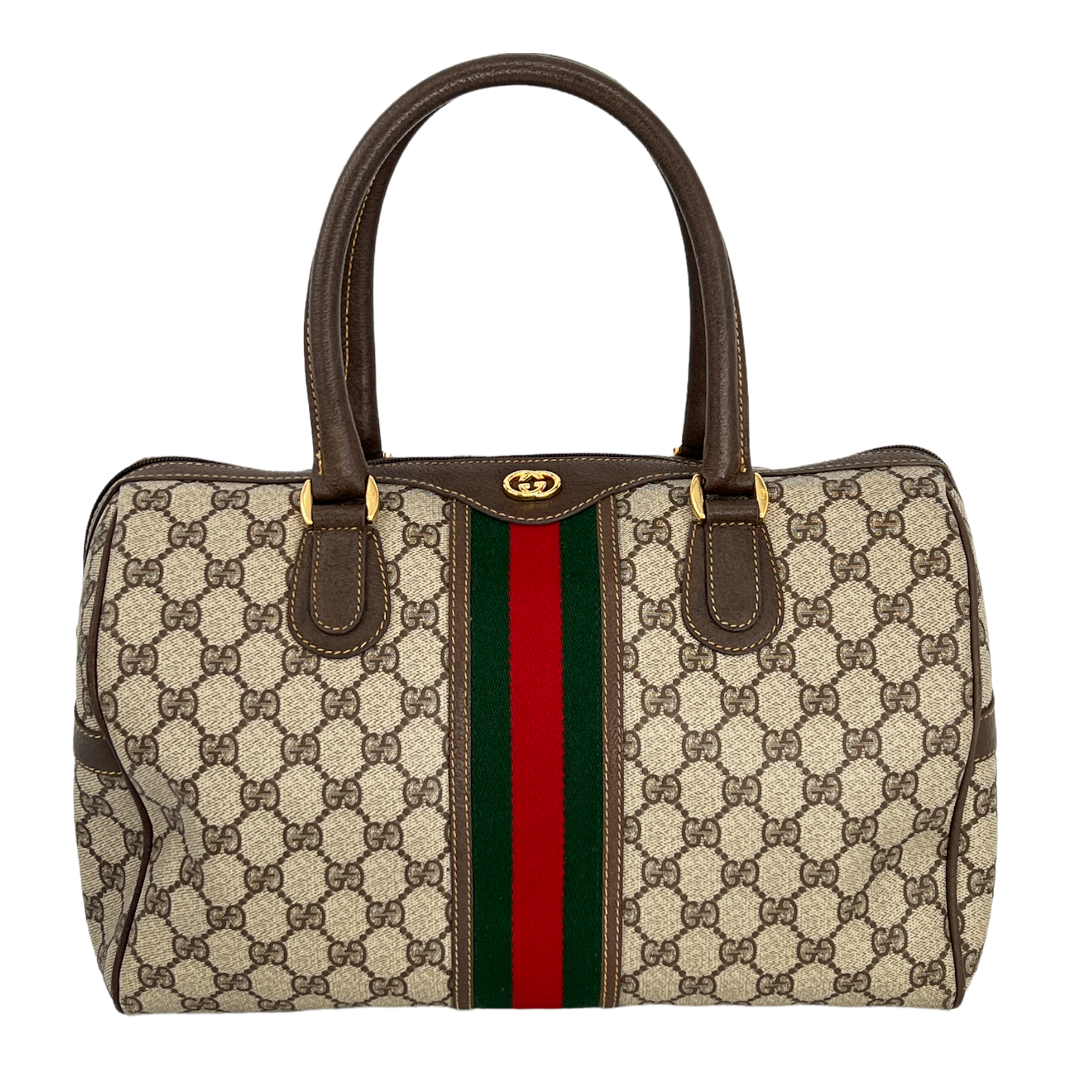 Monogram Canvas Boston Bag