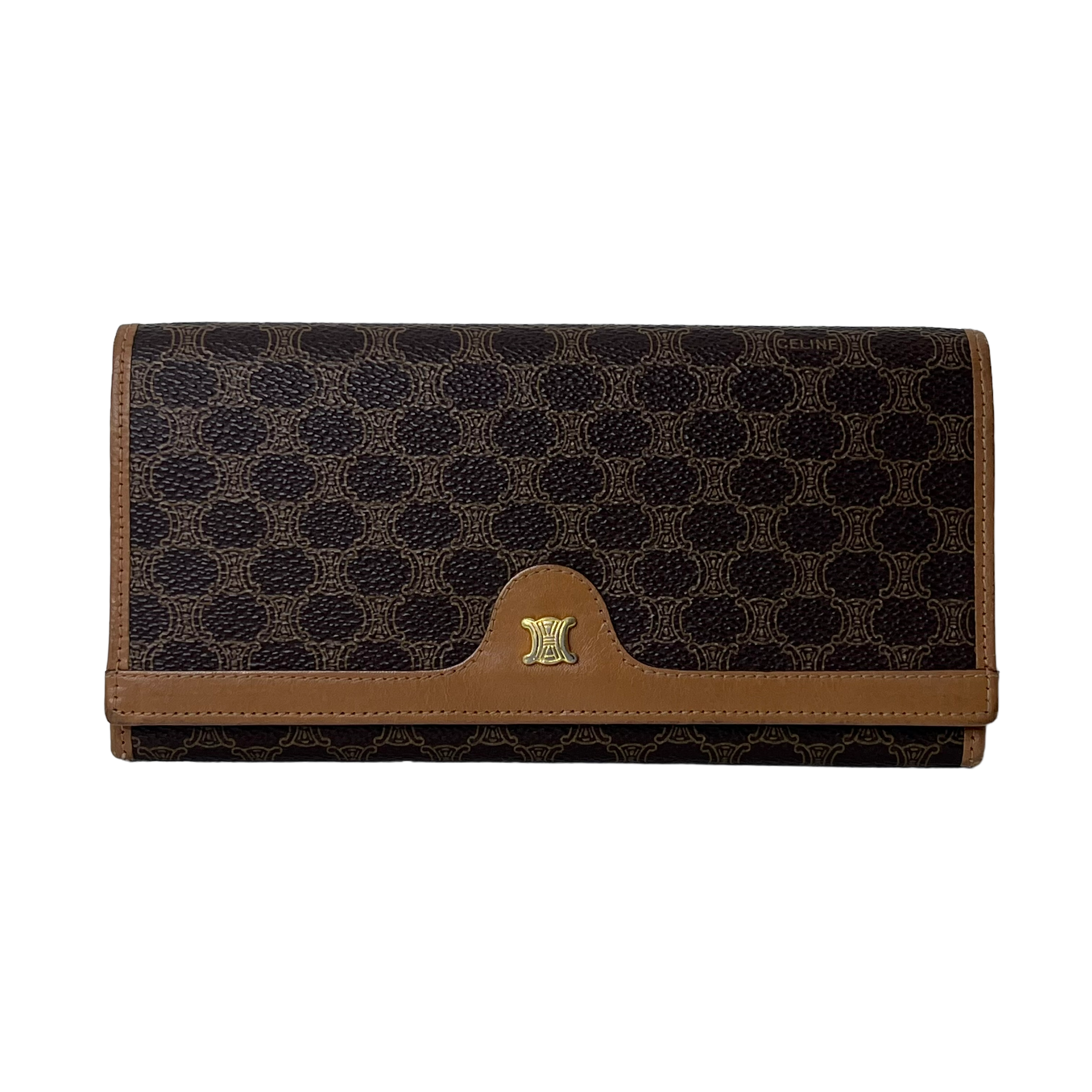 Vintage Triomphe Long Wallet