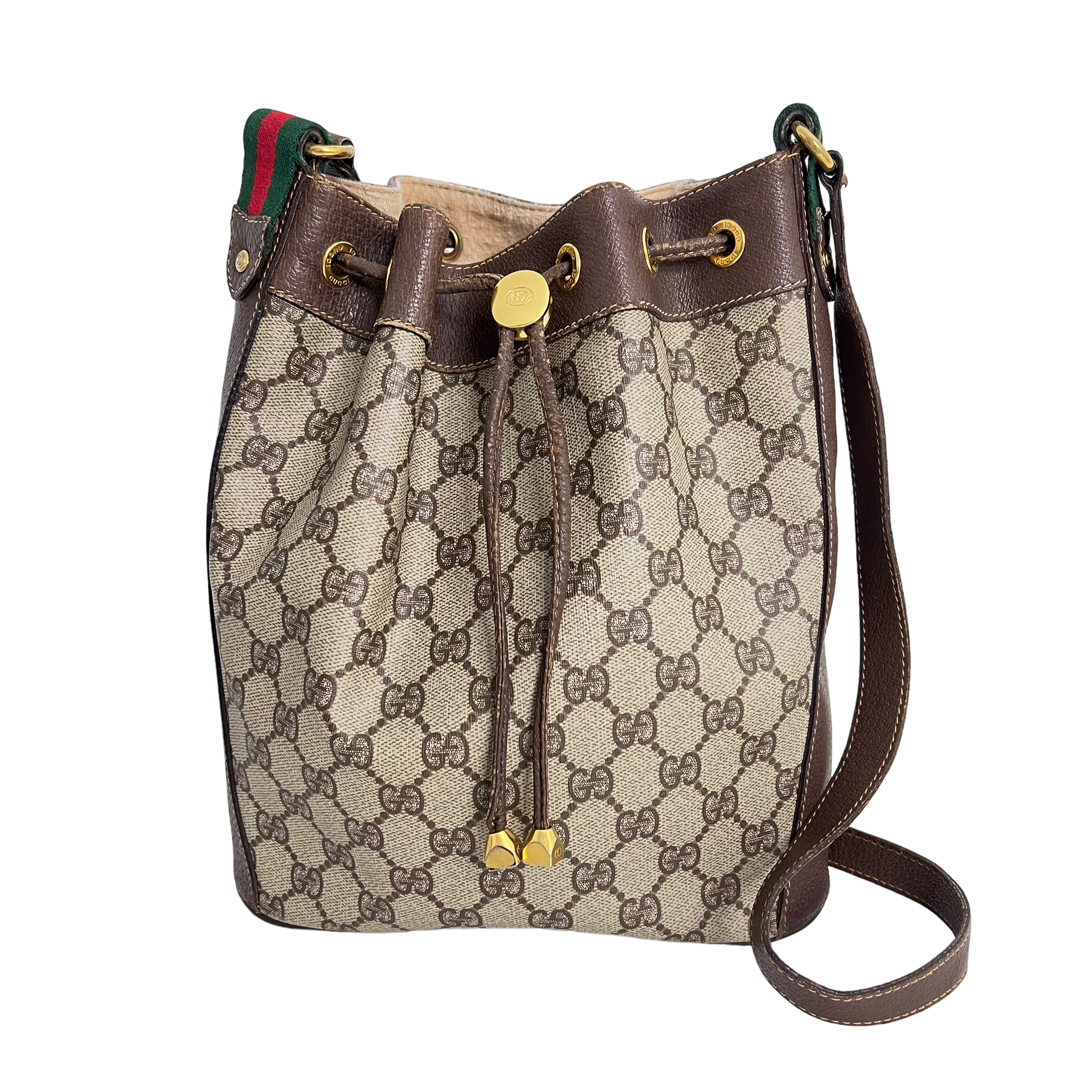 Gucci Vintage Supreme Bucket Bag