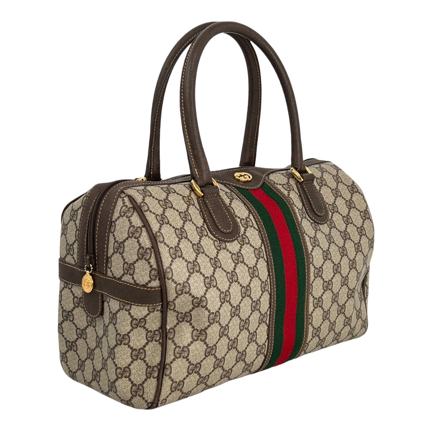 Monogram Canvas Boston Bag