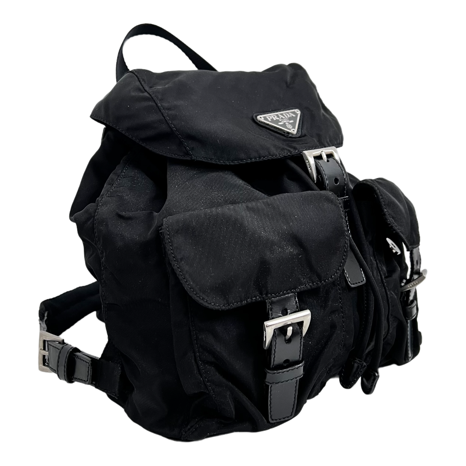 Small Tessuto Nylon Backpack
