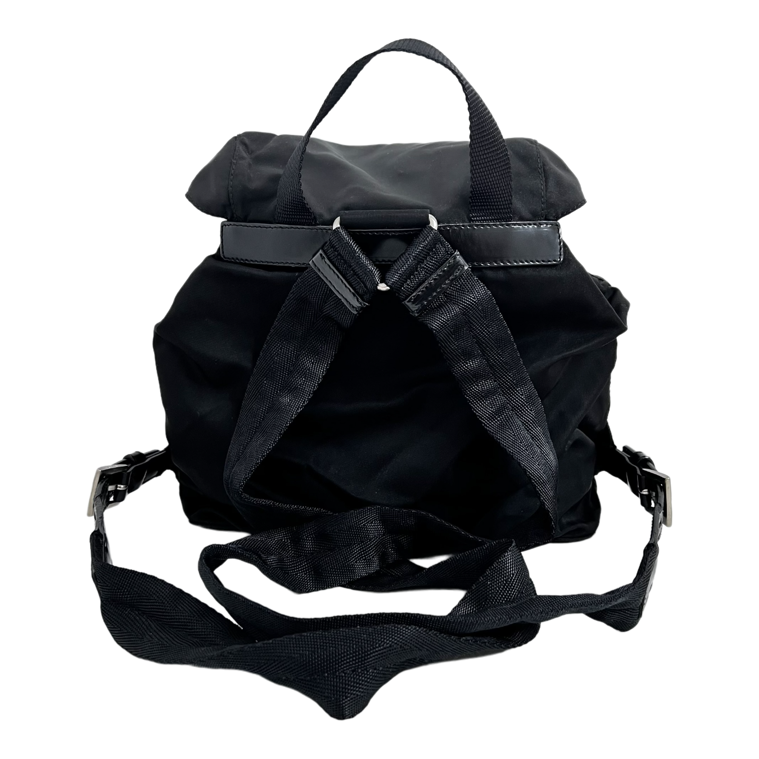 Small Tessuto Nylon Backpack