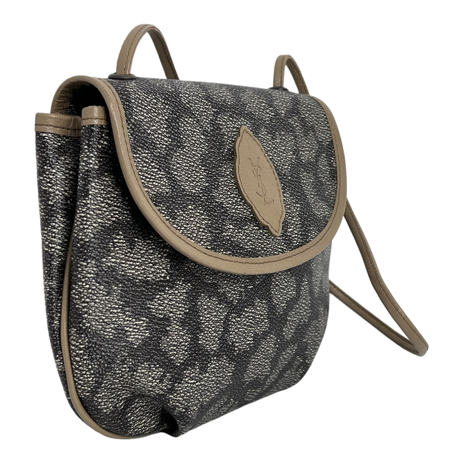 Vintage Giraffe Print Crossbody
