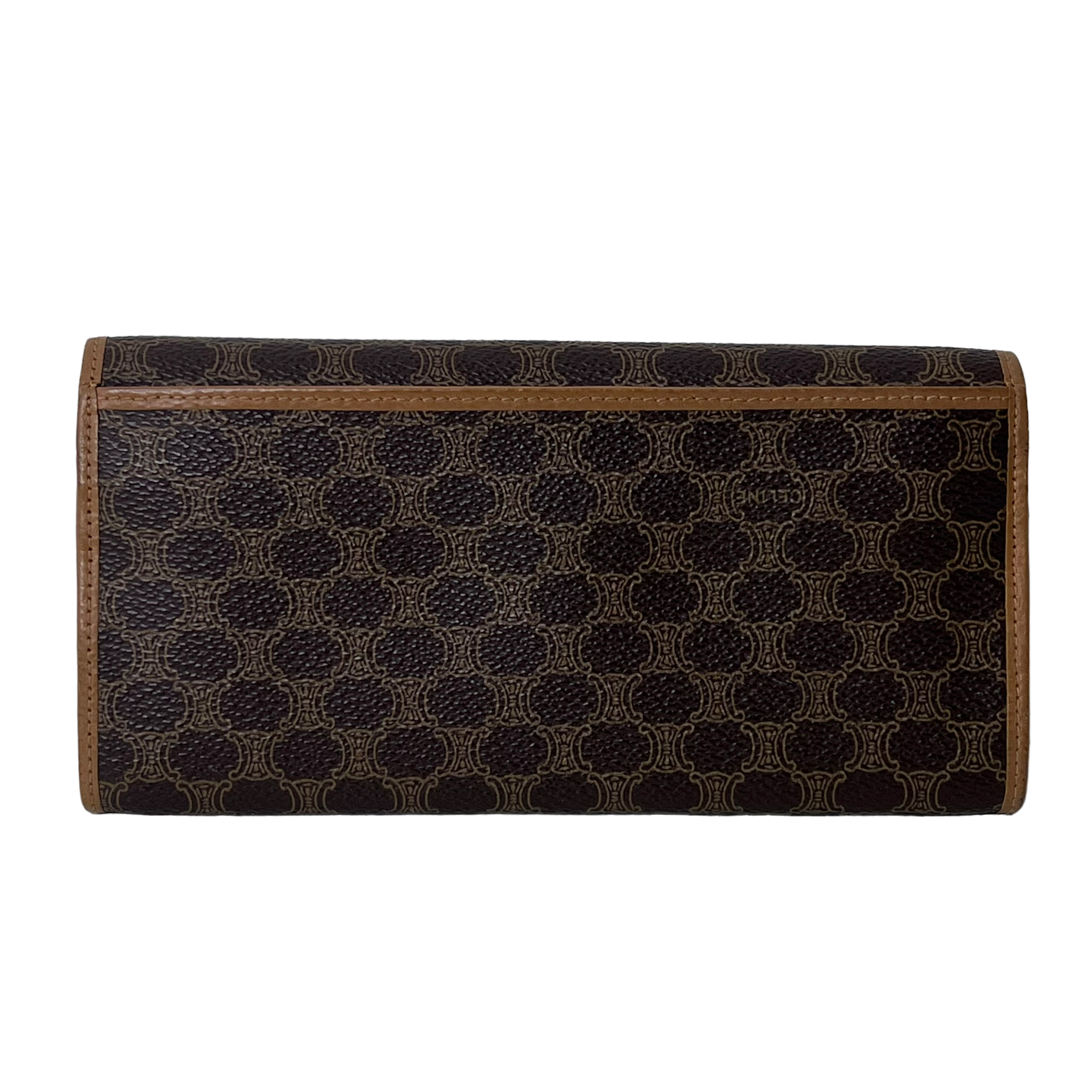 Vintage Triomphe Long Wallet