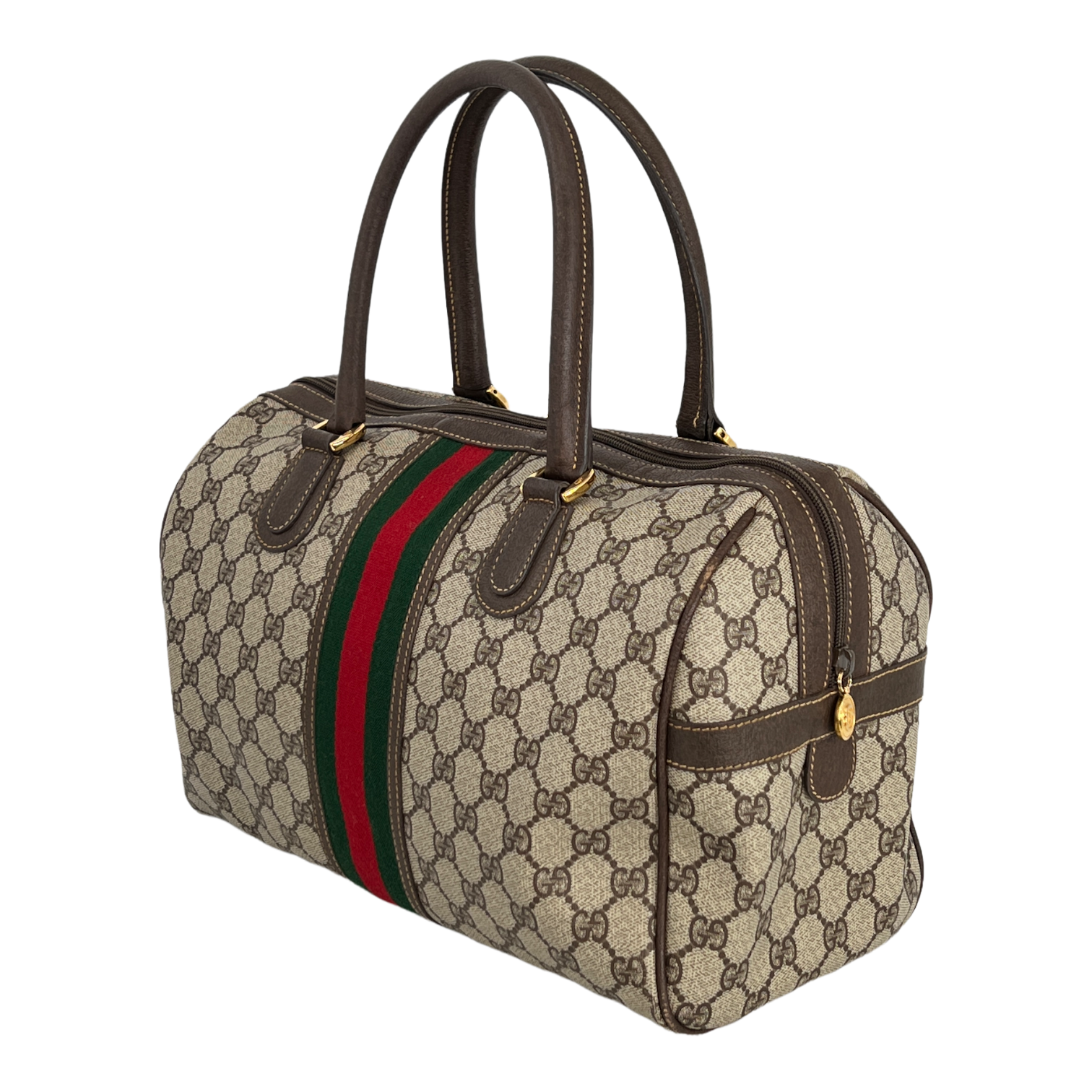 Monogram Canvas Boston Bag