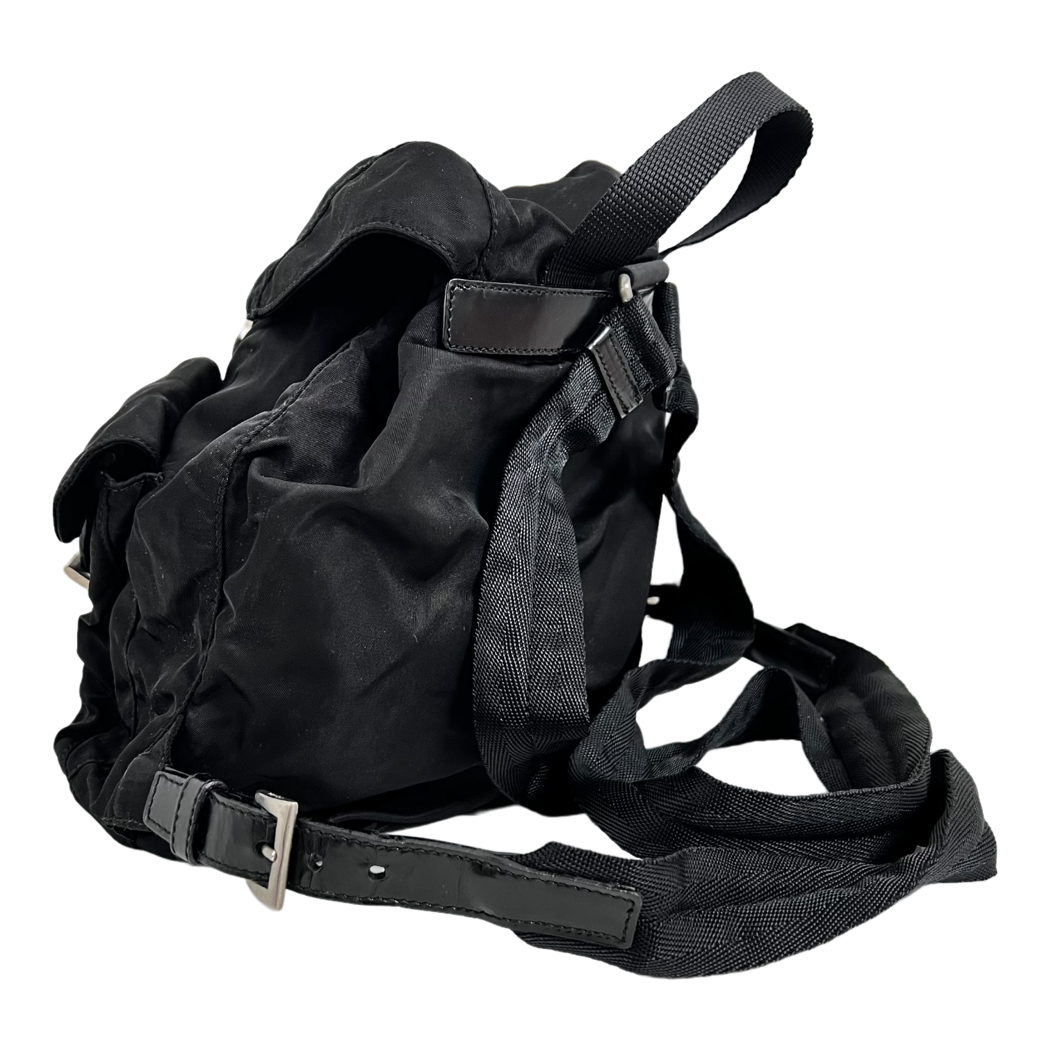 Small Tessuto Nylon Backpack