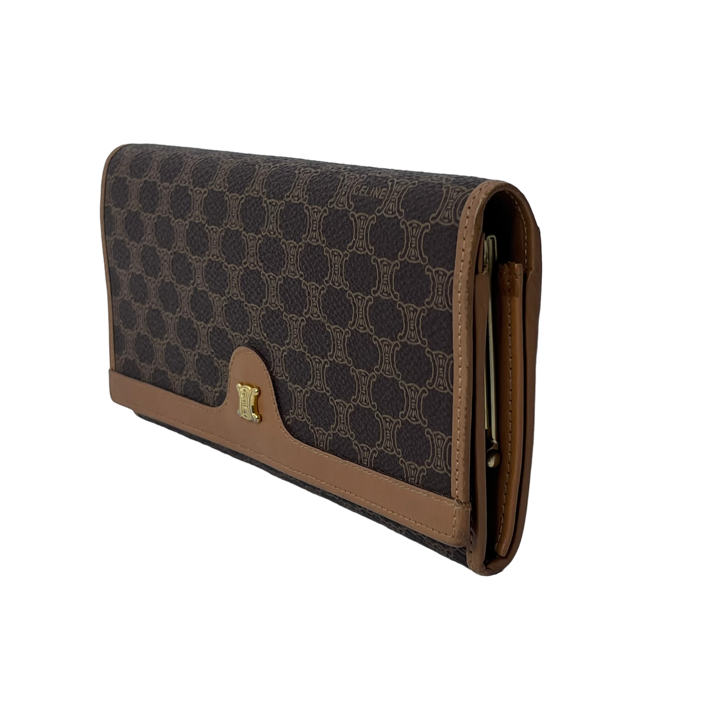 Vintage Triomphe Long Wallet