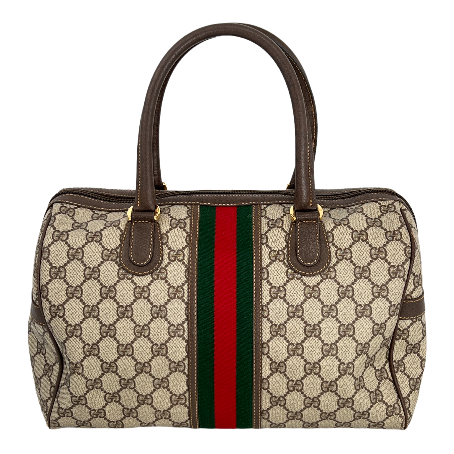 Monogram Canvas Boston Bag