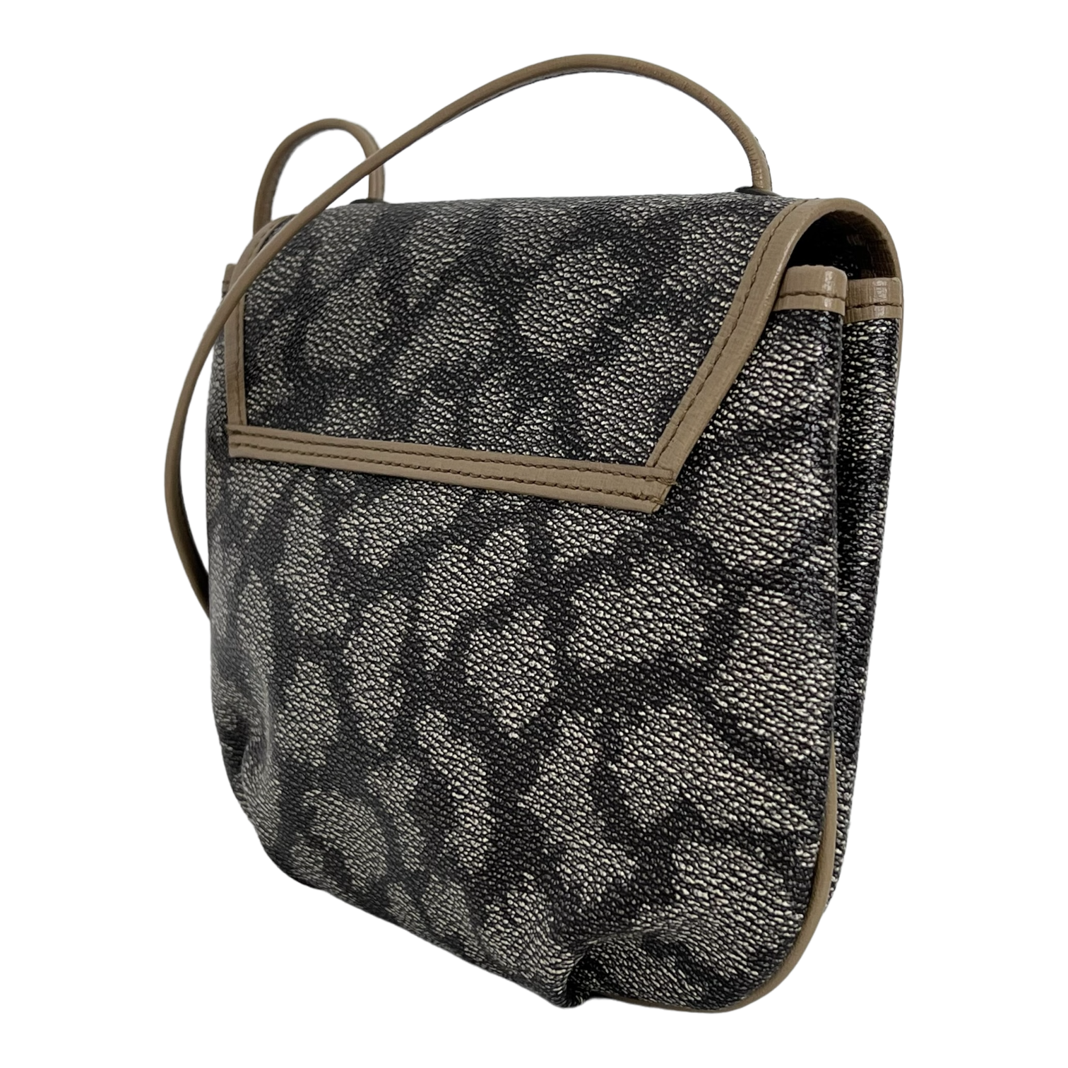 Vintage Giraffe Print Crossbody