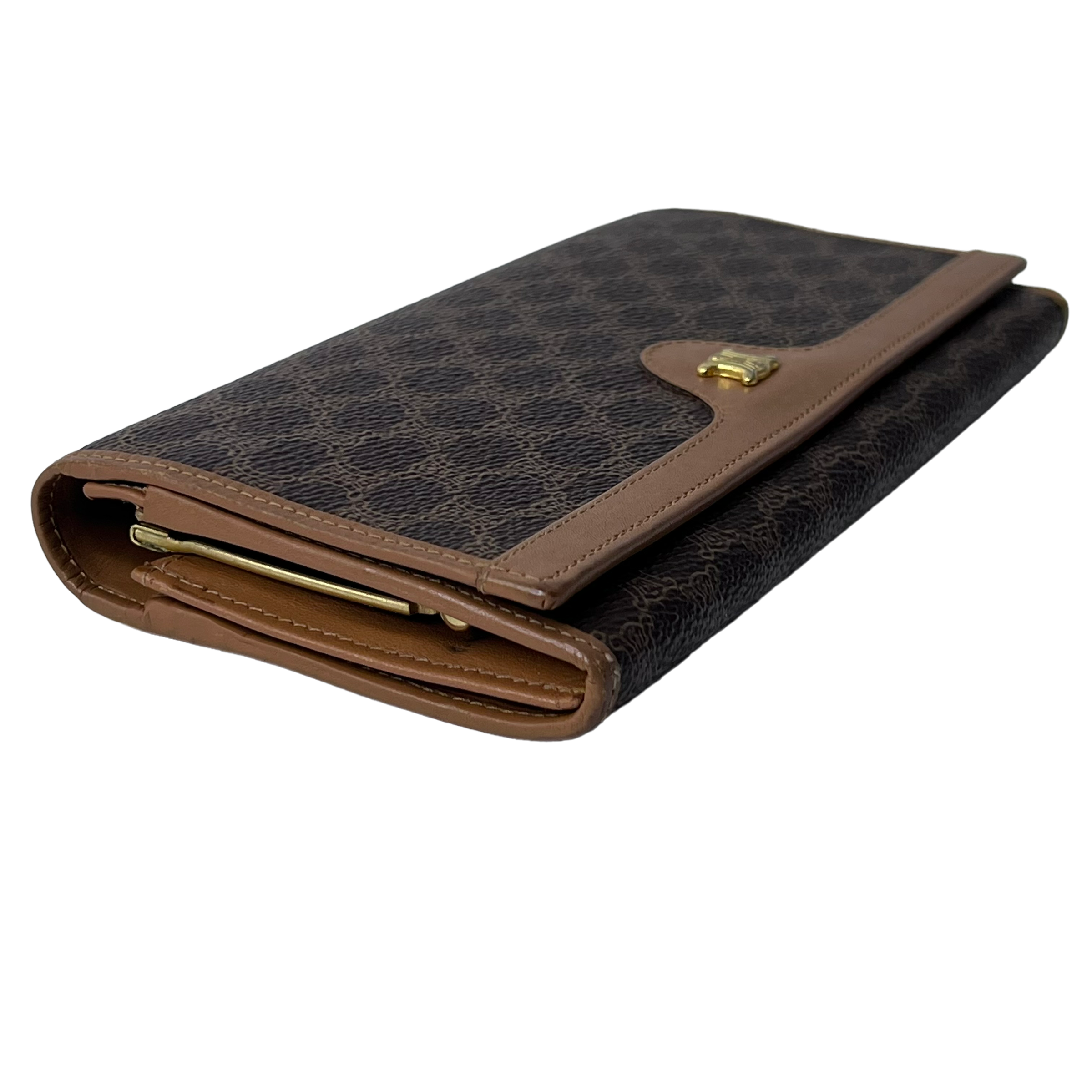 Vintage Triomphe Long Wallet