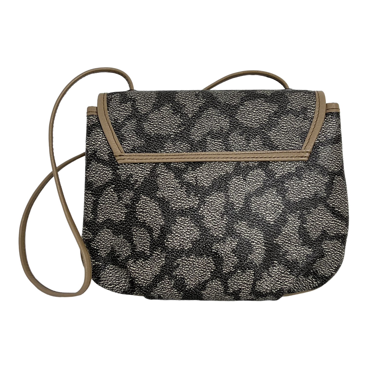 Vintage Giraffe Print Crossbody