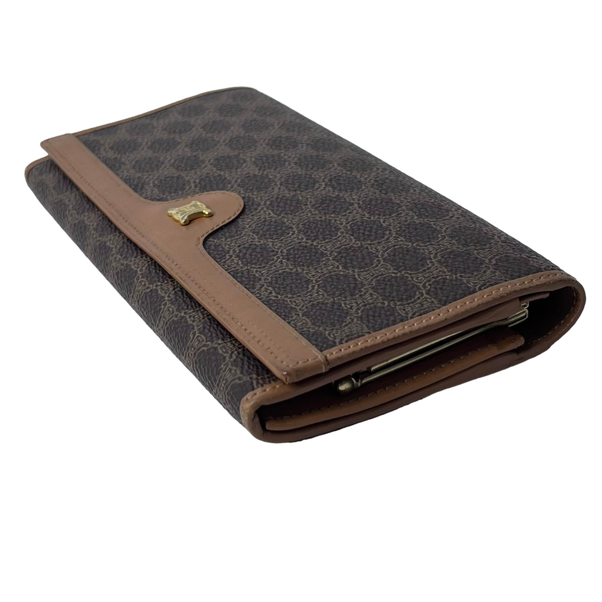 Vintage Triomphe Long Wallet