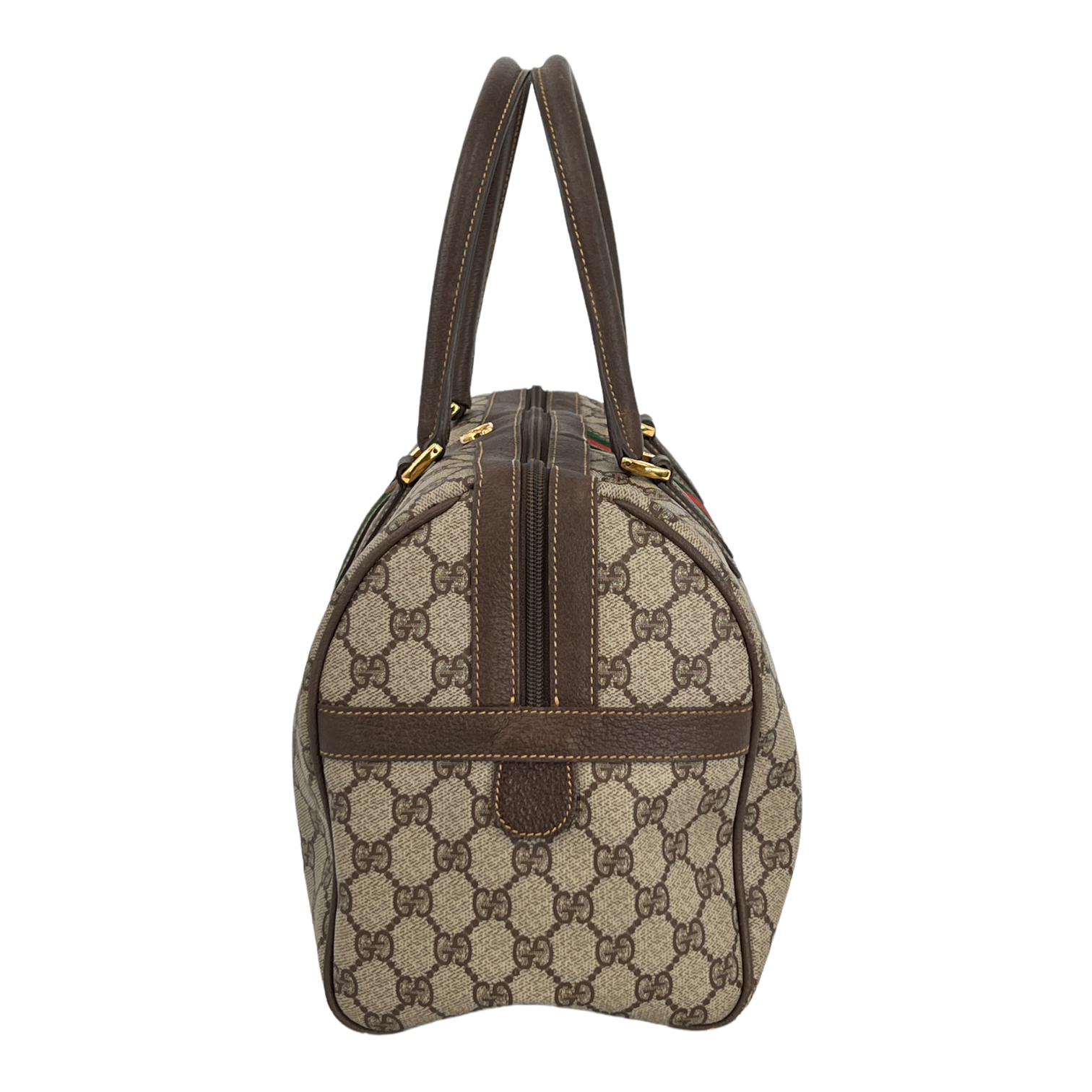 Monogram Canvas Boston Bag