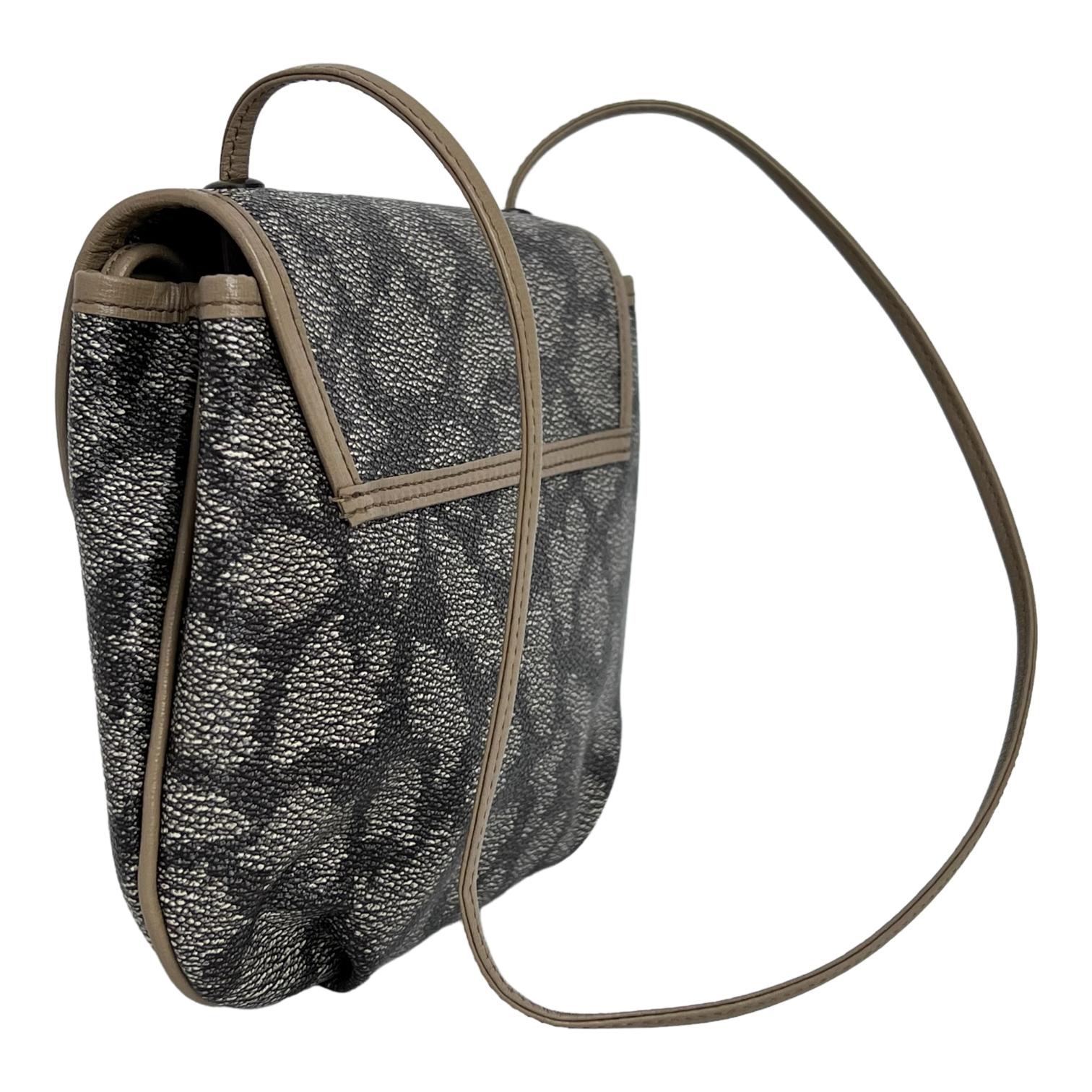 Vintage Giraffe Print Crossbody