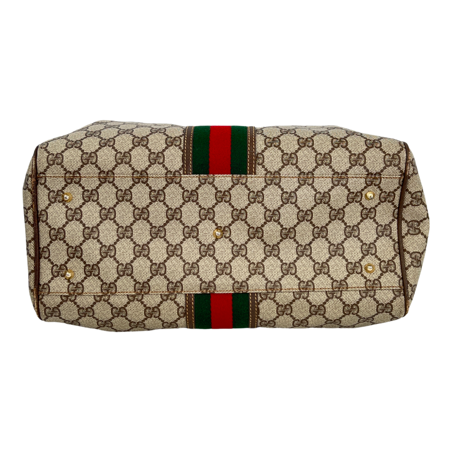 Monogram Canvas Boston Bag