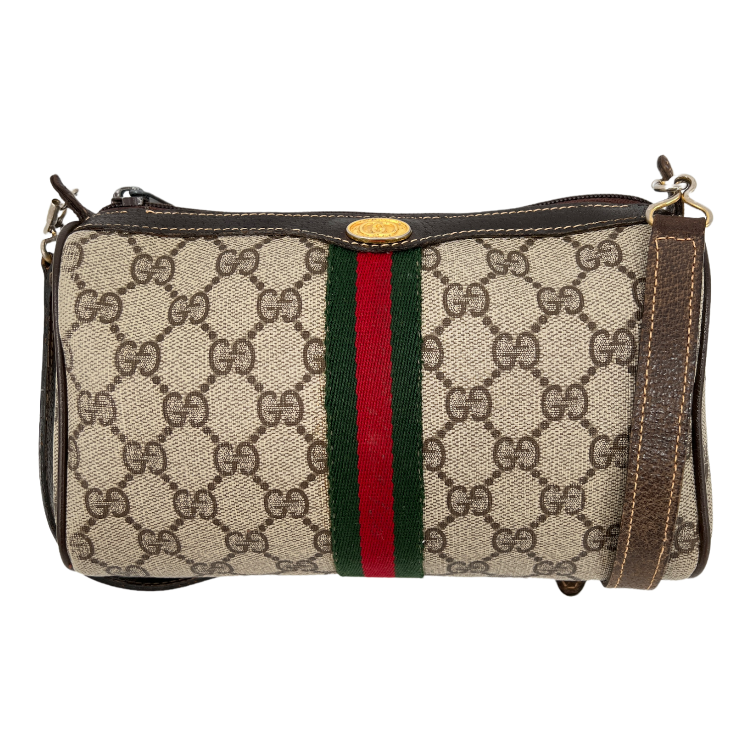 GG Web Crossbody Bag