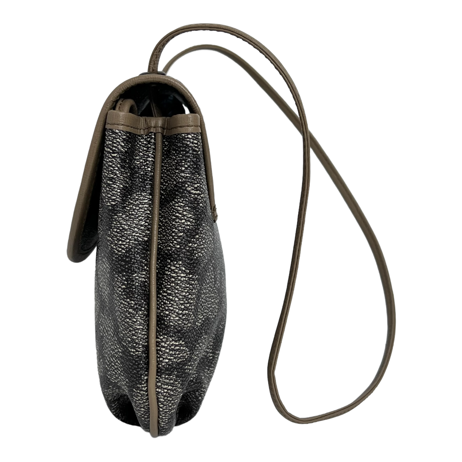 Vintage Giraffe Print Crossbody