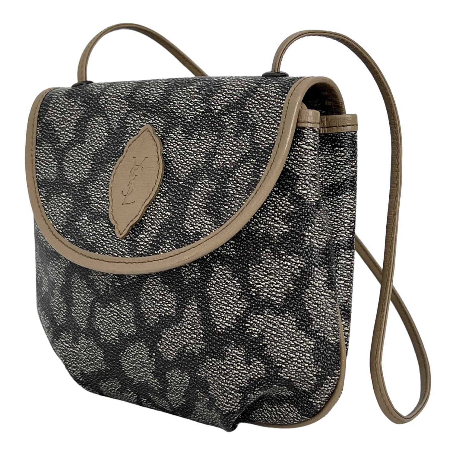 Vintage Giraffe Print Crossbody