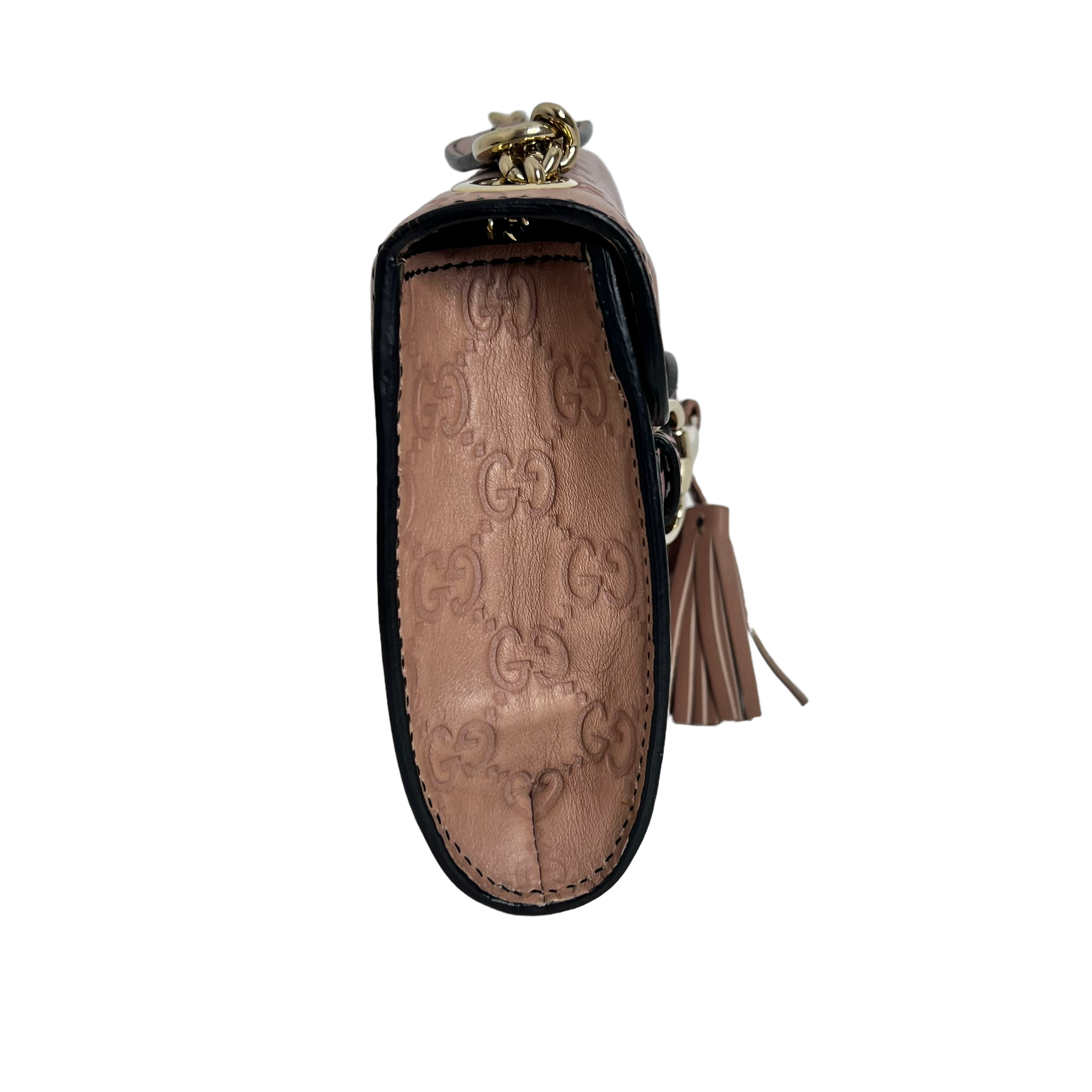 Mini Micro Guccissima Emily Shoulder Bag