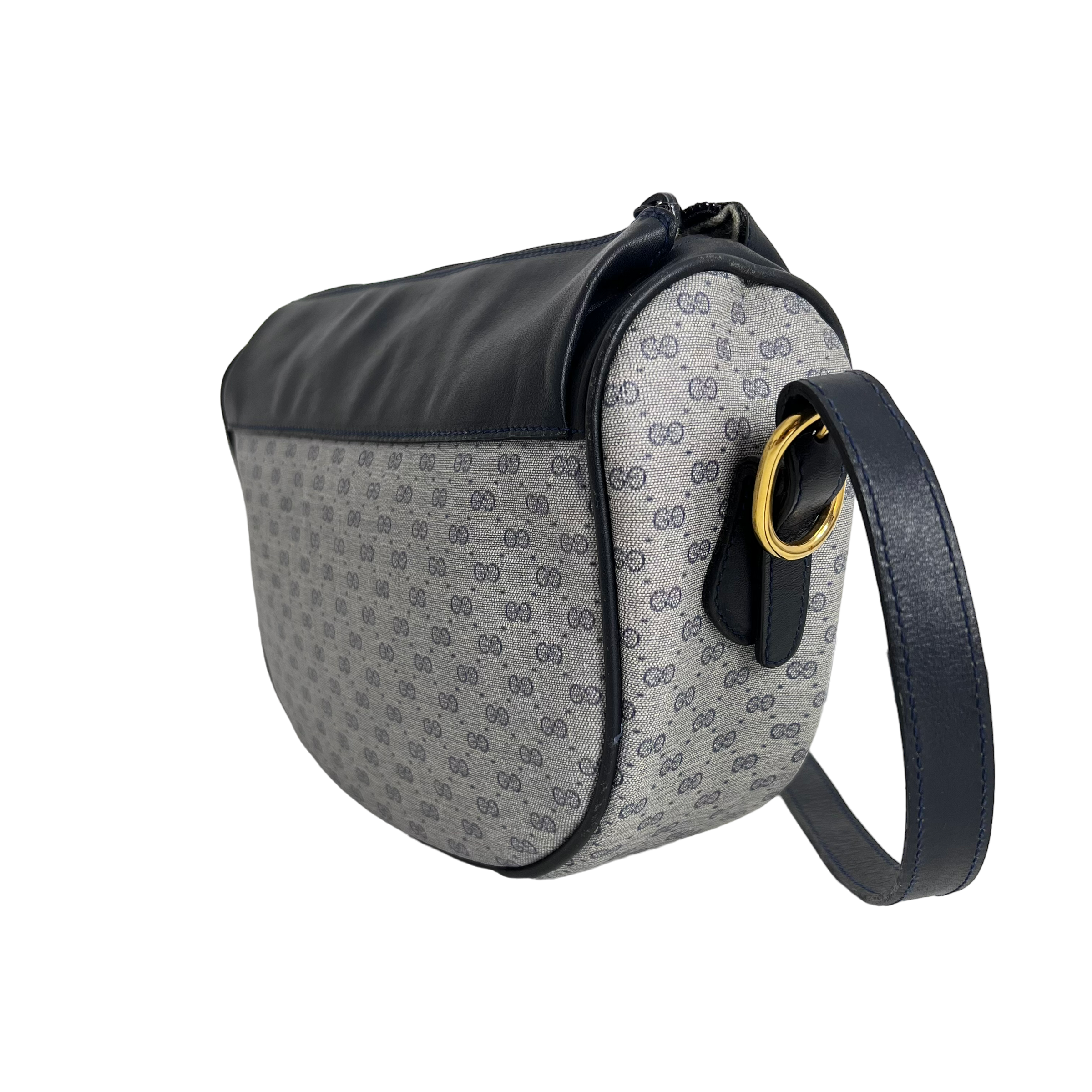 Medium Navy Supreme Crossbody