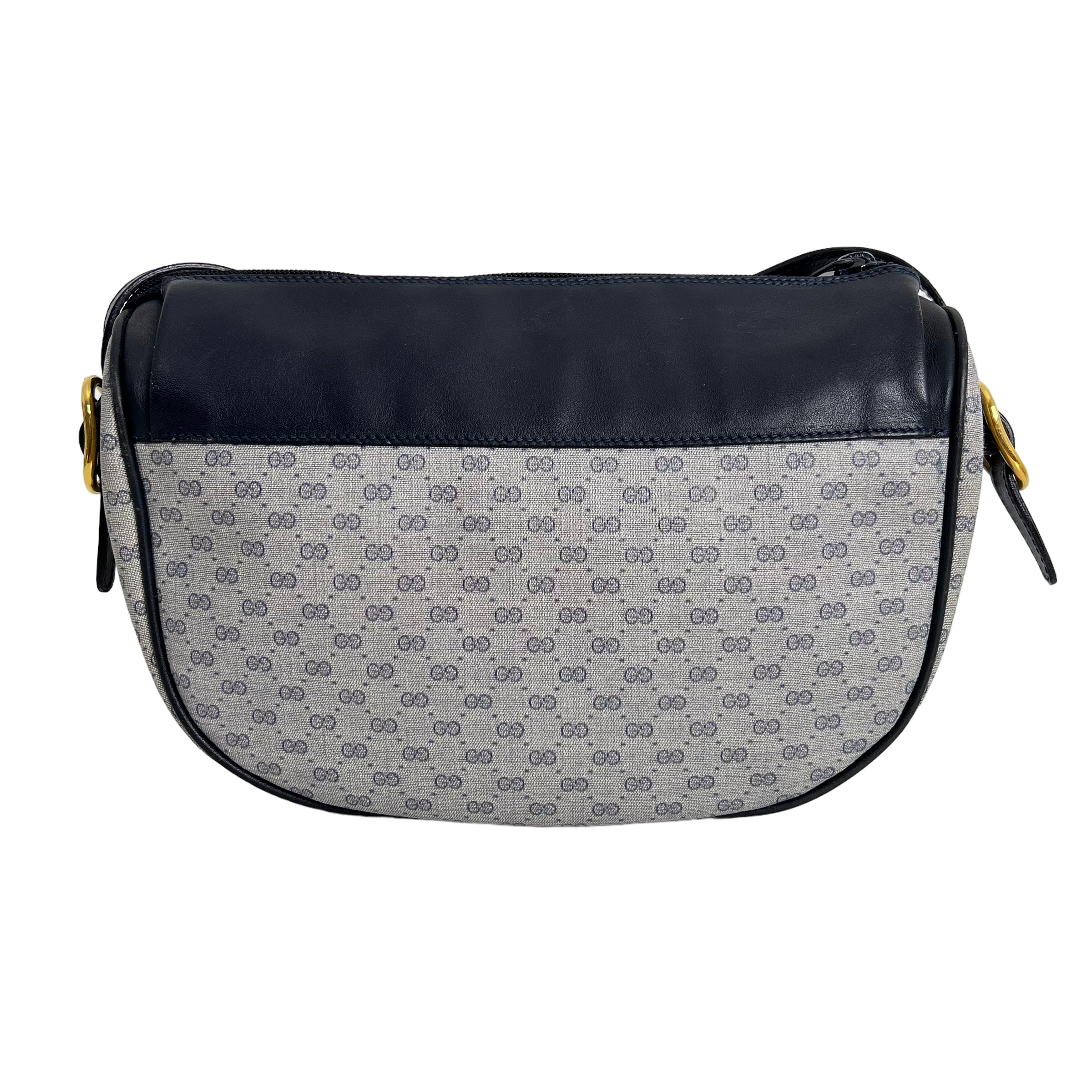 Medium Navy Supreme Crossbody