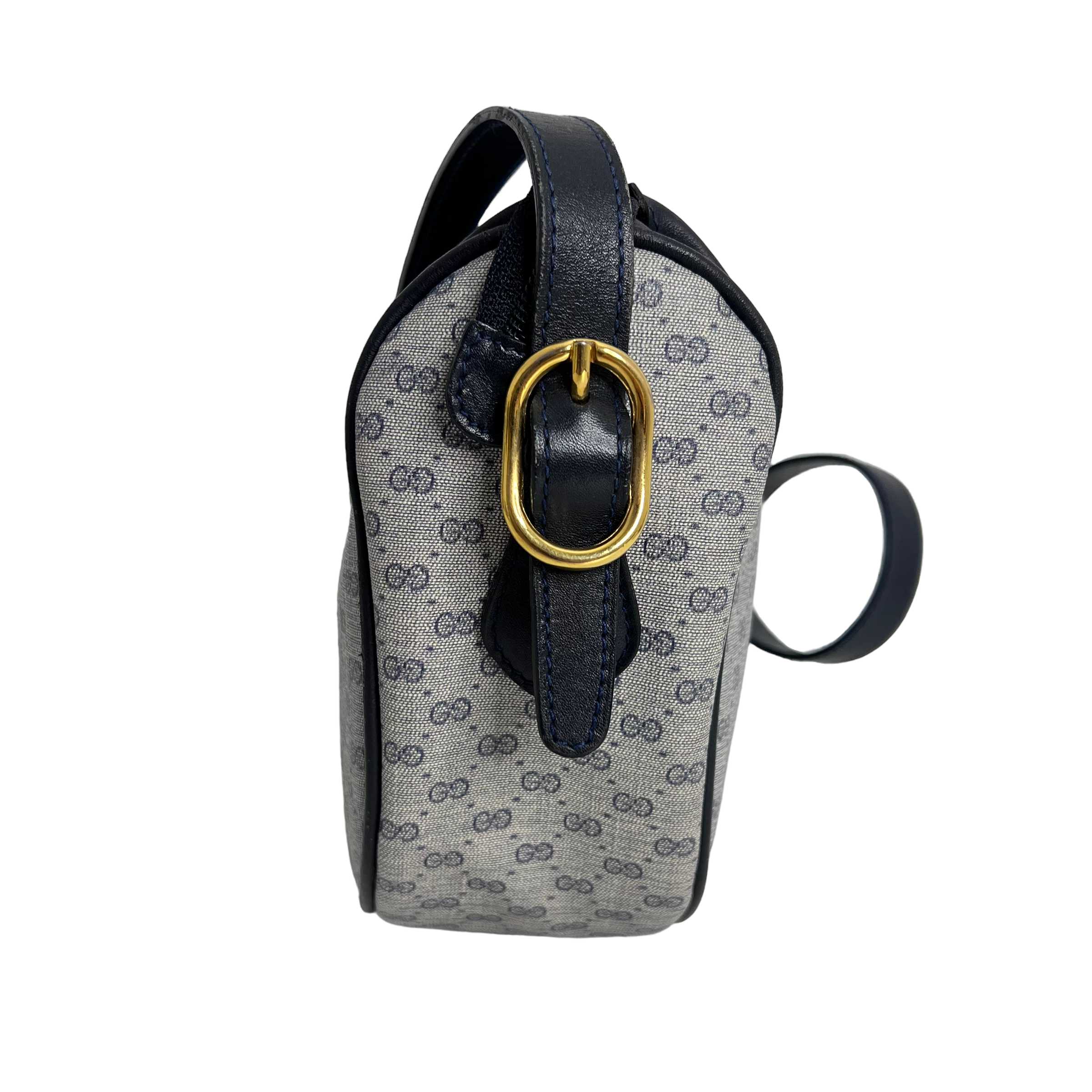 Medium Navy Supreme Crossbody