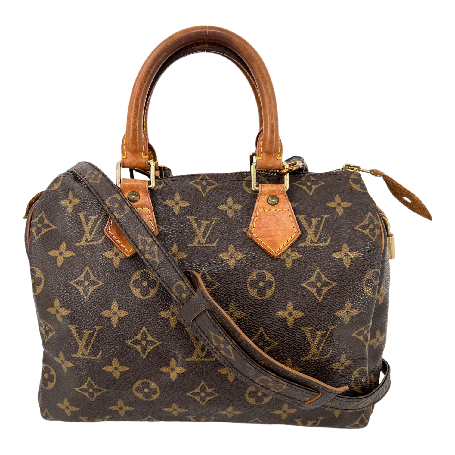 Speedy 25 with shoulder strap