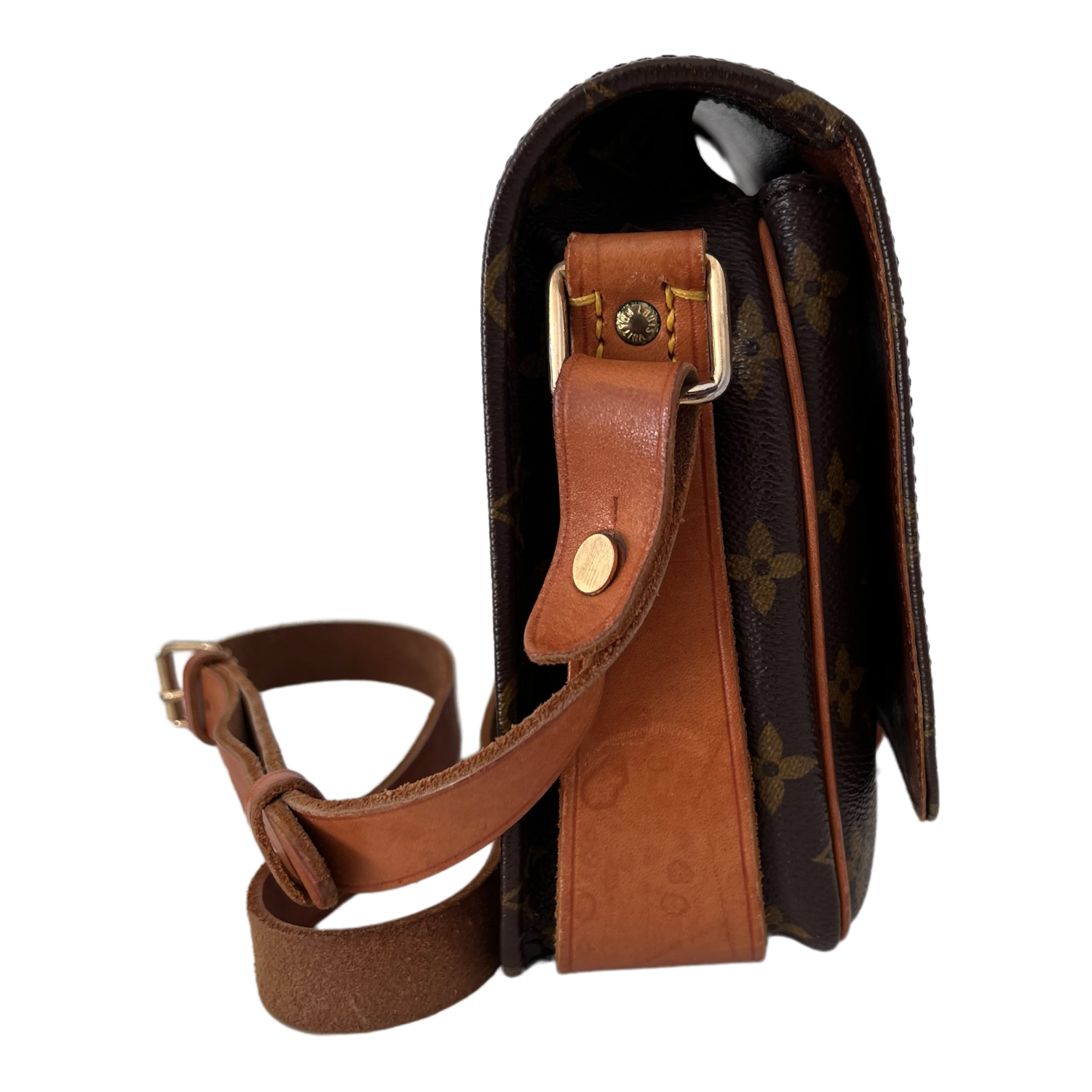 Monogram Cartouchiere MM