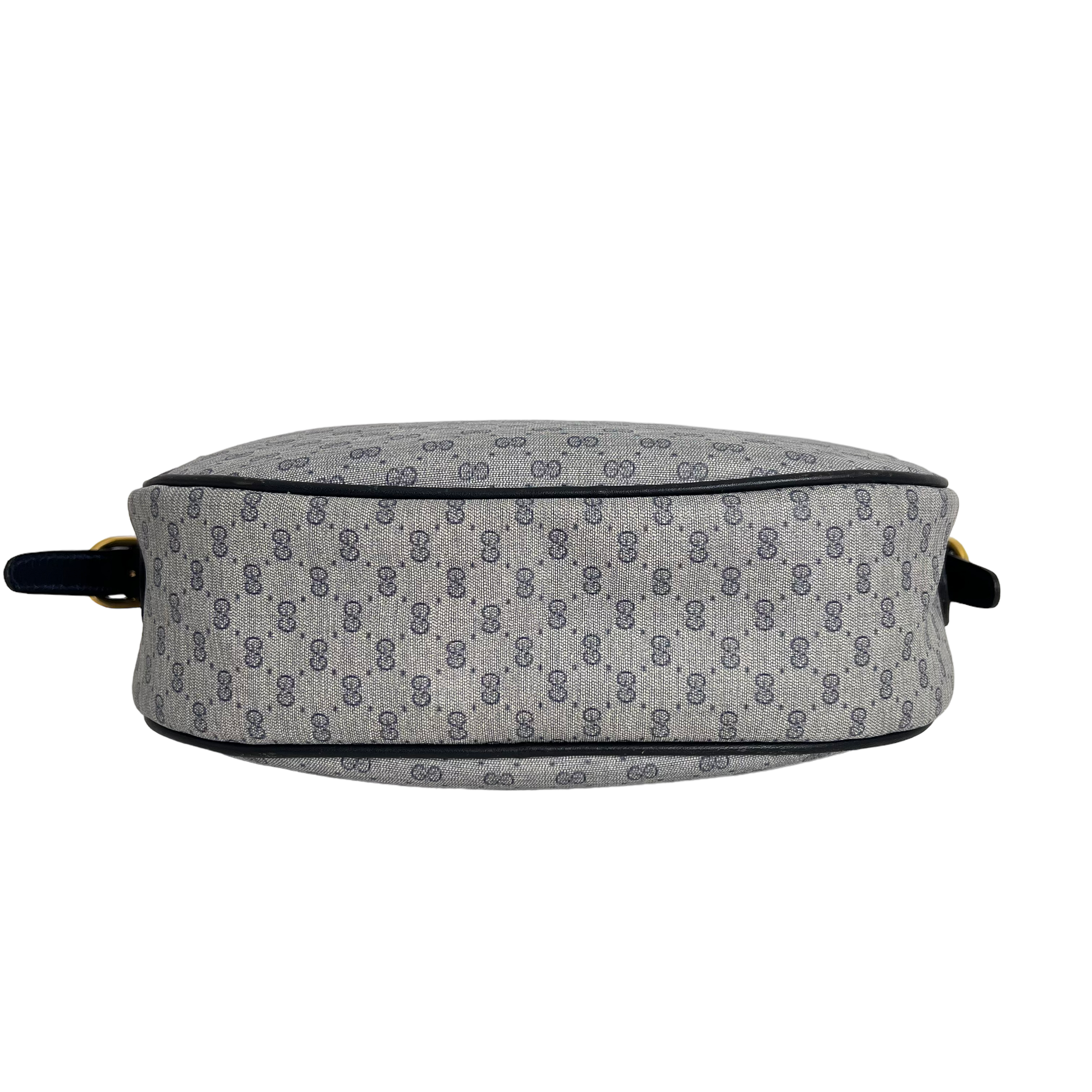 Medium Navy Supreme Crossbody