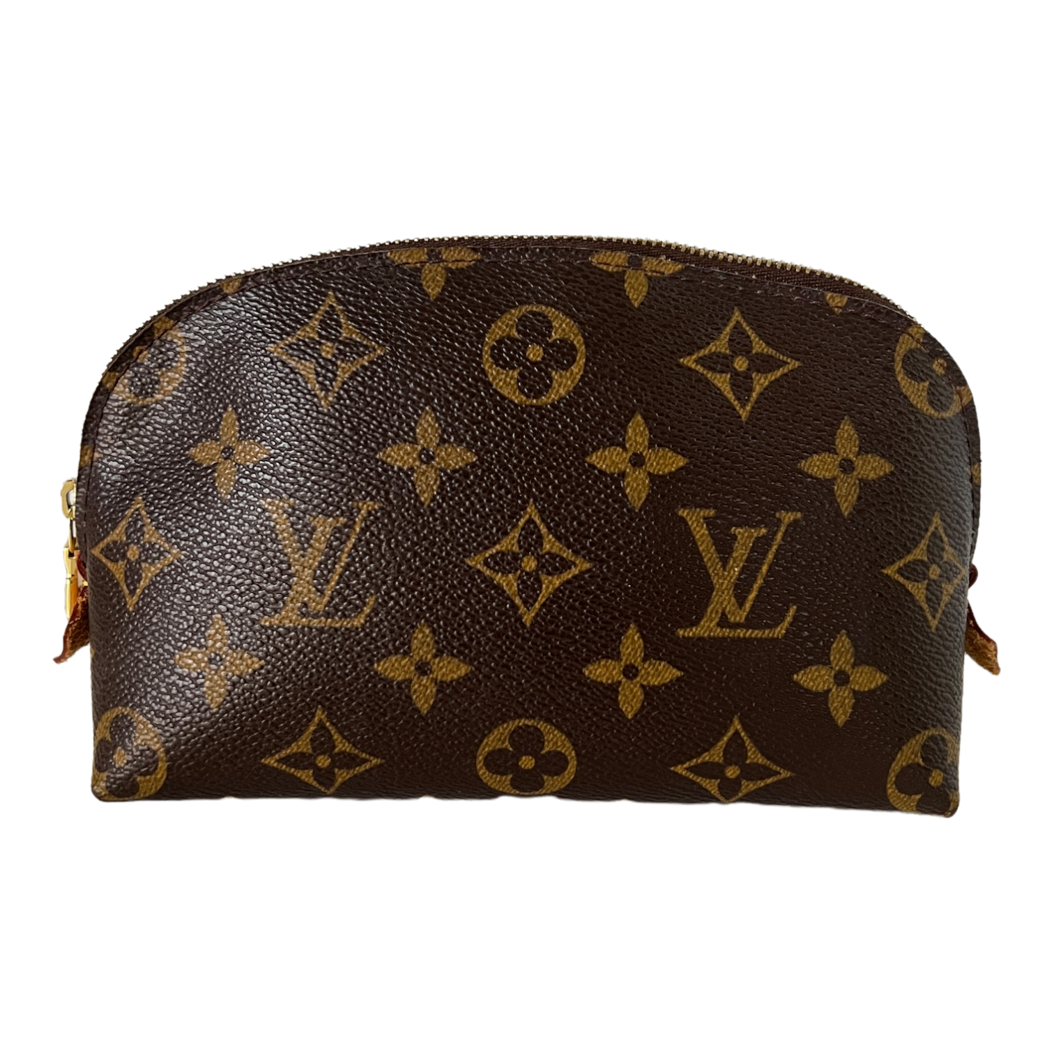 Monogram Canvas Cosmetic Pouch