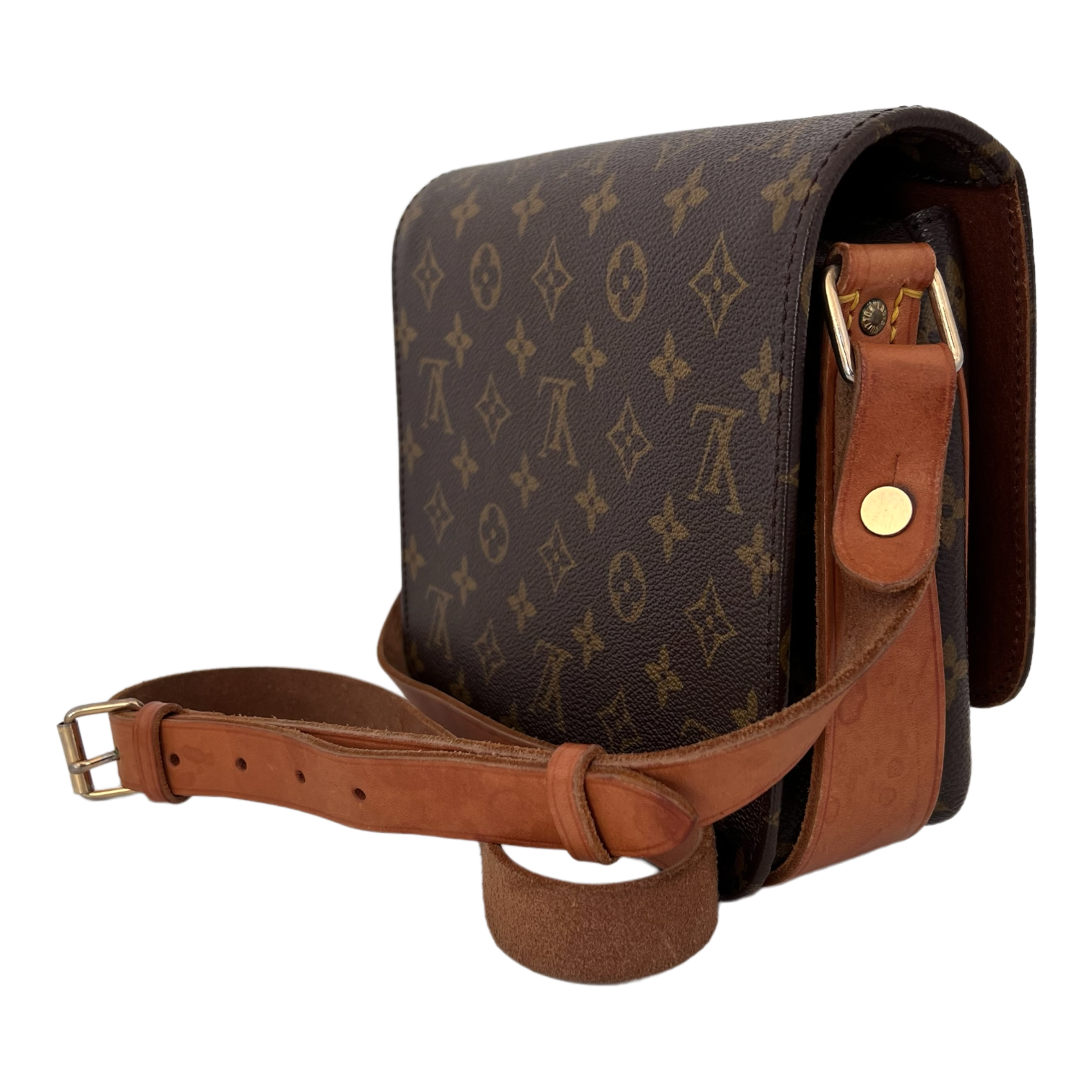 Monogram Cartouchiere MM