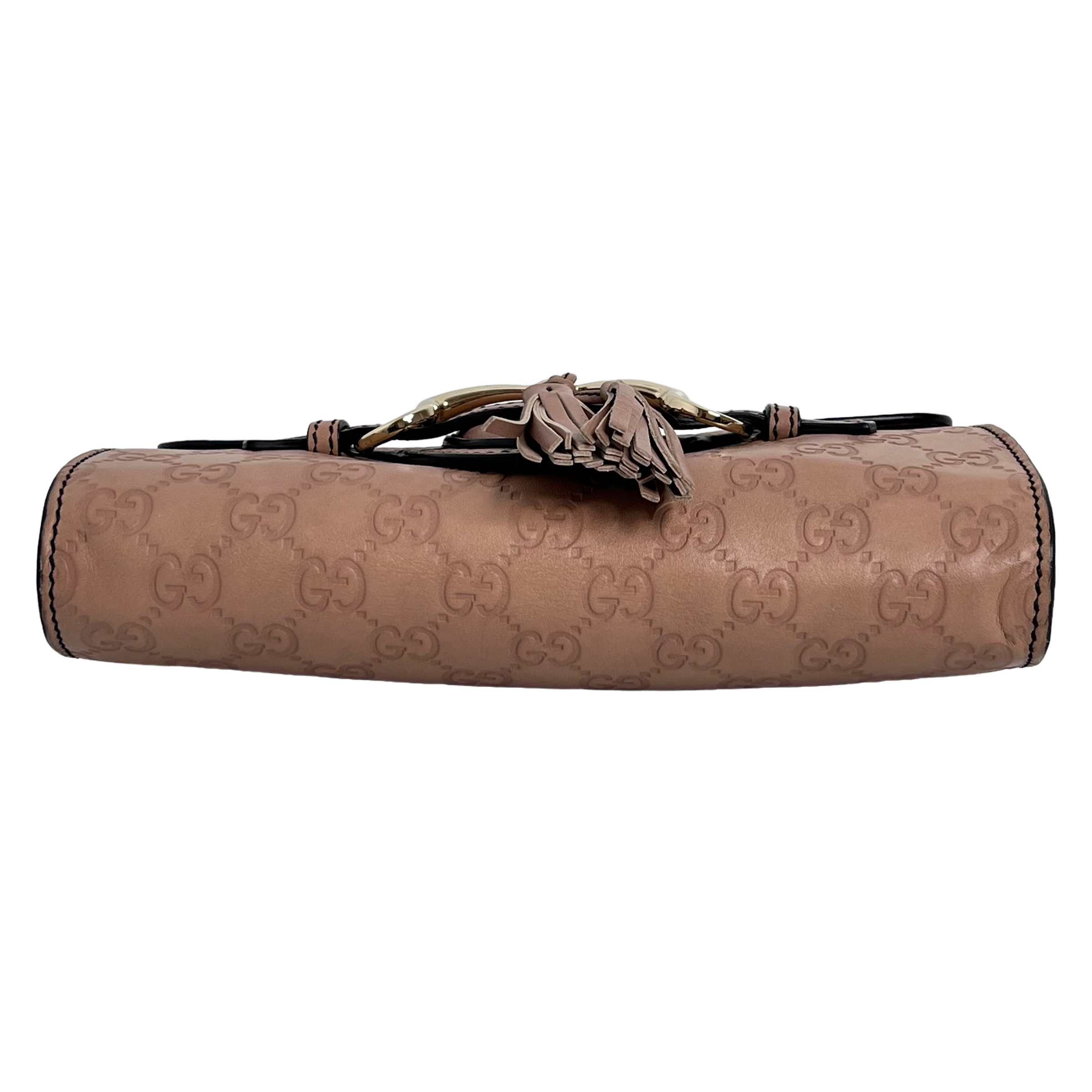 Mini Micro Guccissima Emily Shoulder Bag