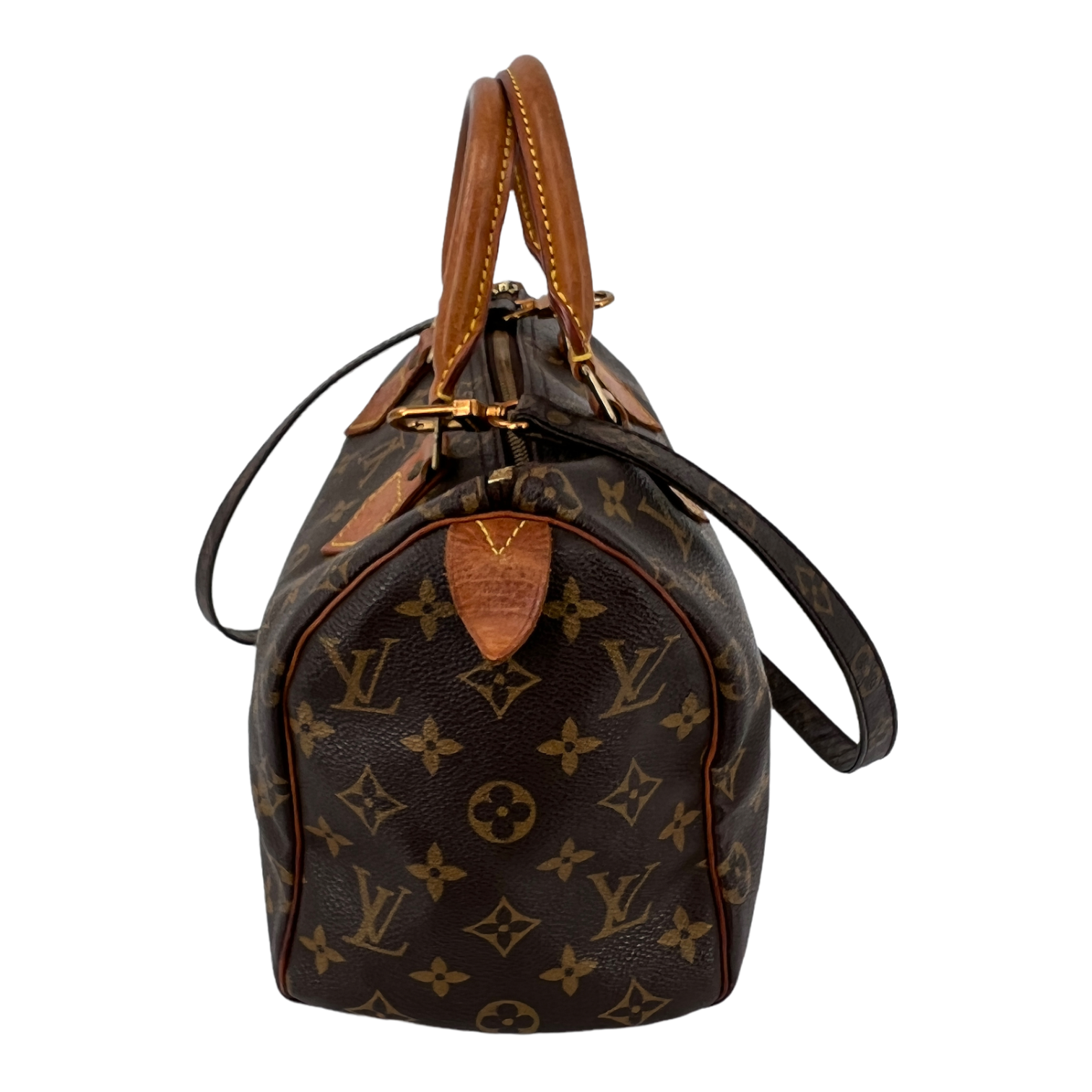 Speedy 25 with shoulder strap
