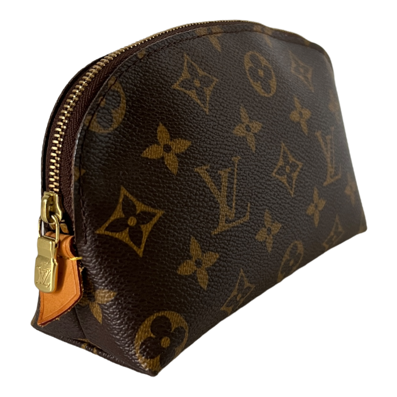 Monogram Canvas Cosmetic Pouch