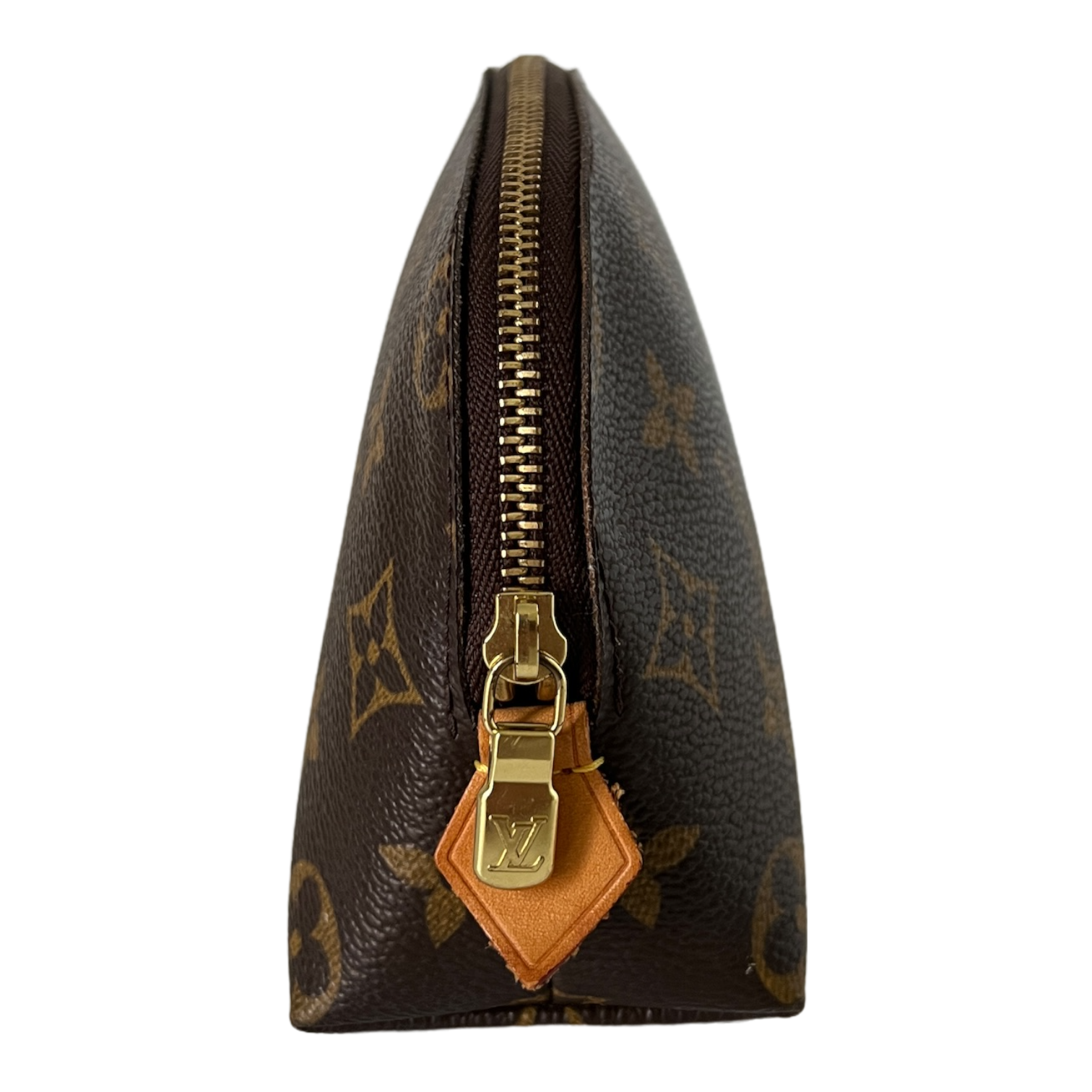 Monogram Canvas Cosmetic Pouch