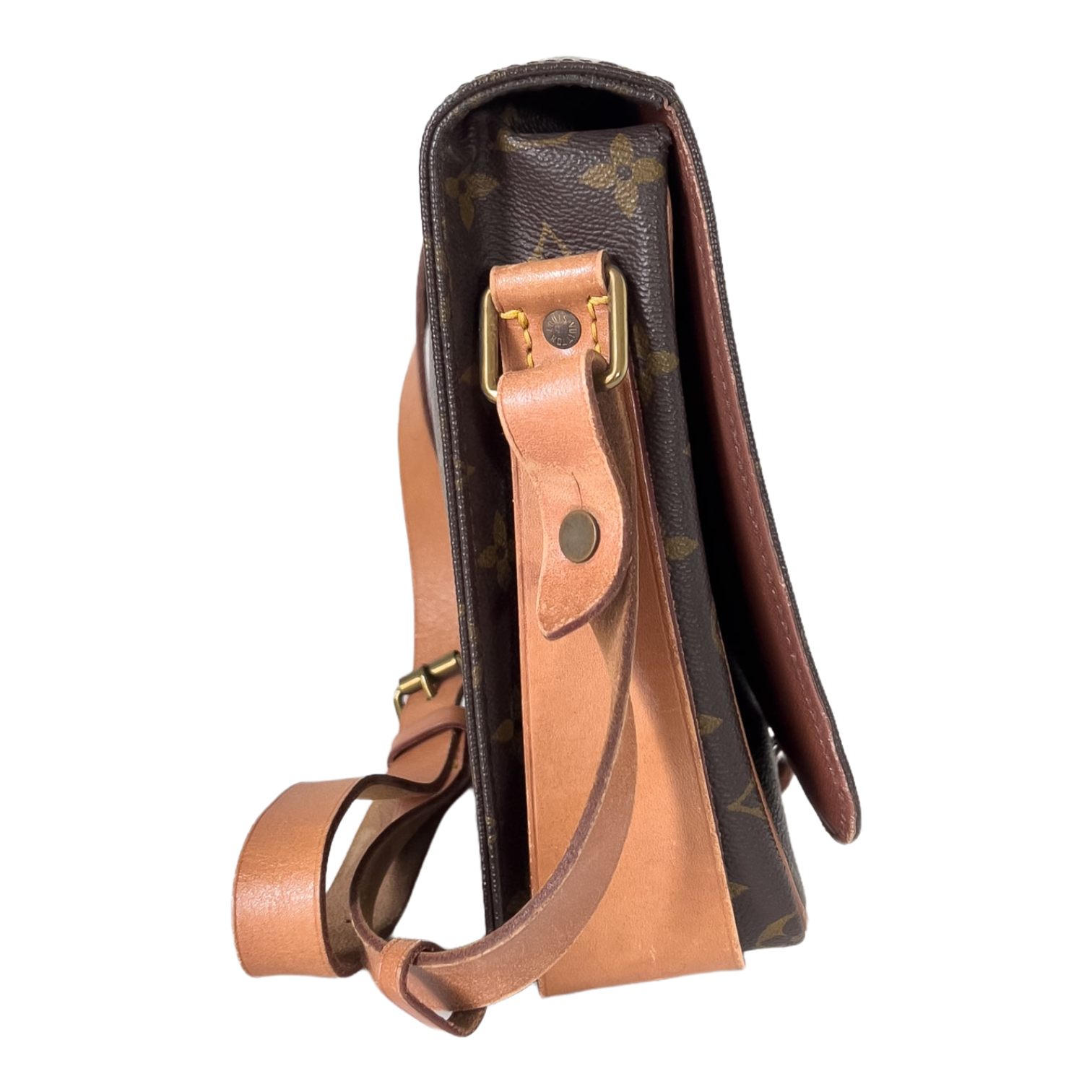 Monogram Cartouchiere GM