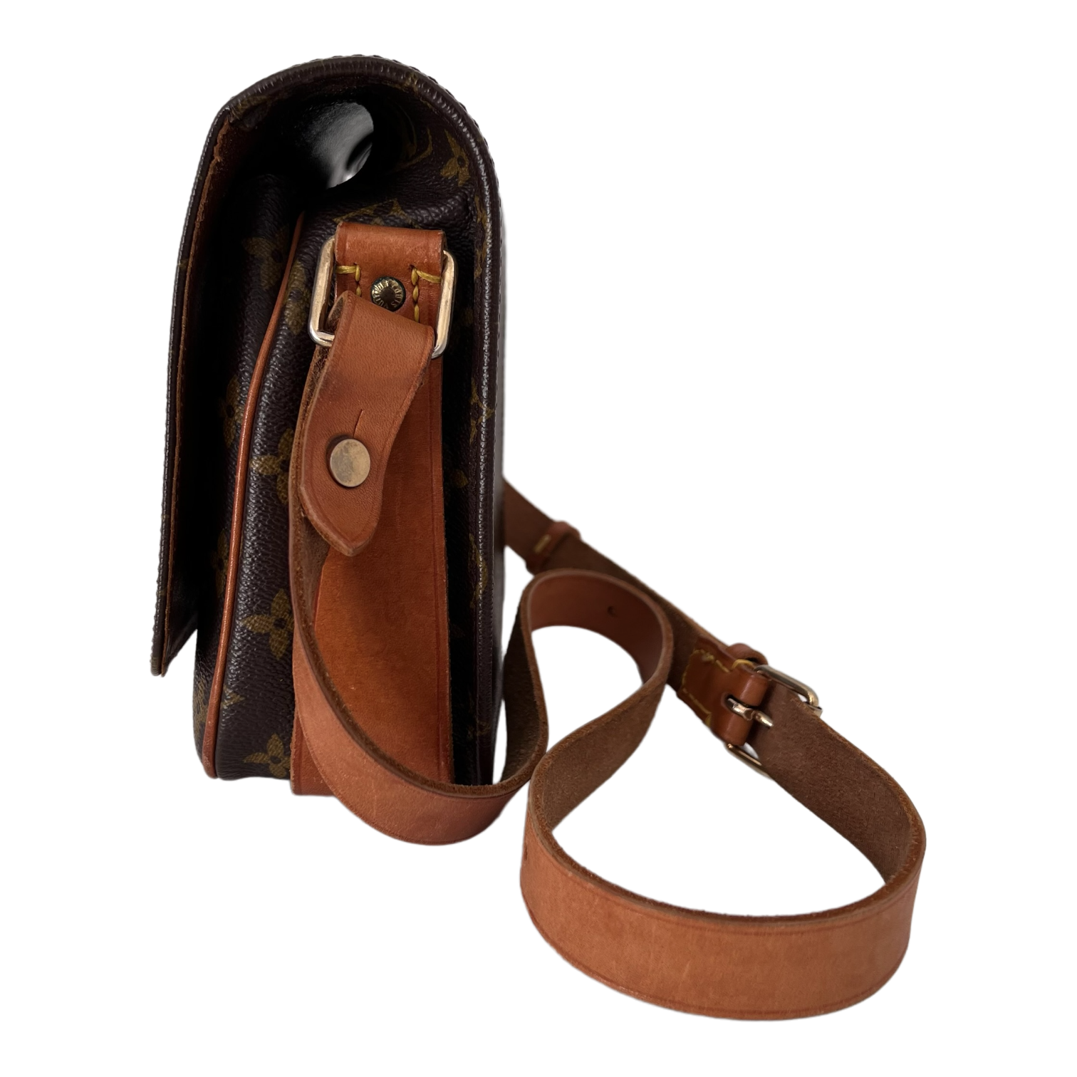 Monogram Cartouchiere MM