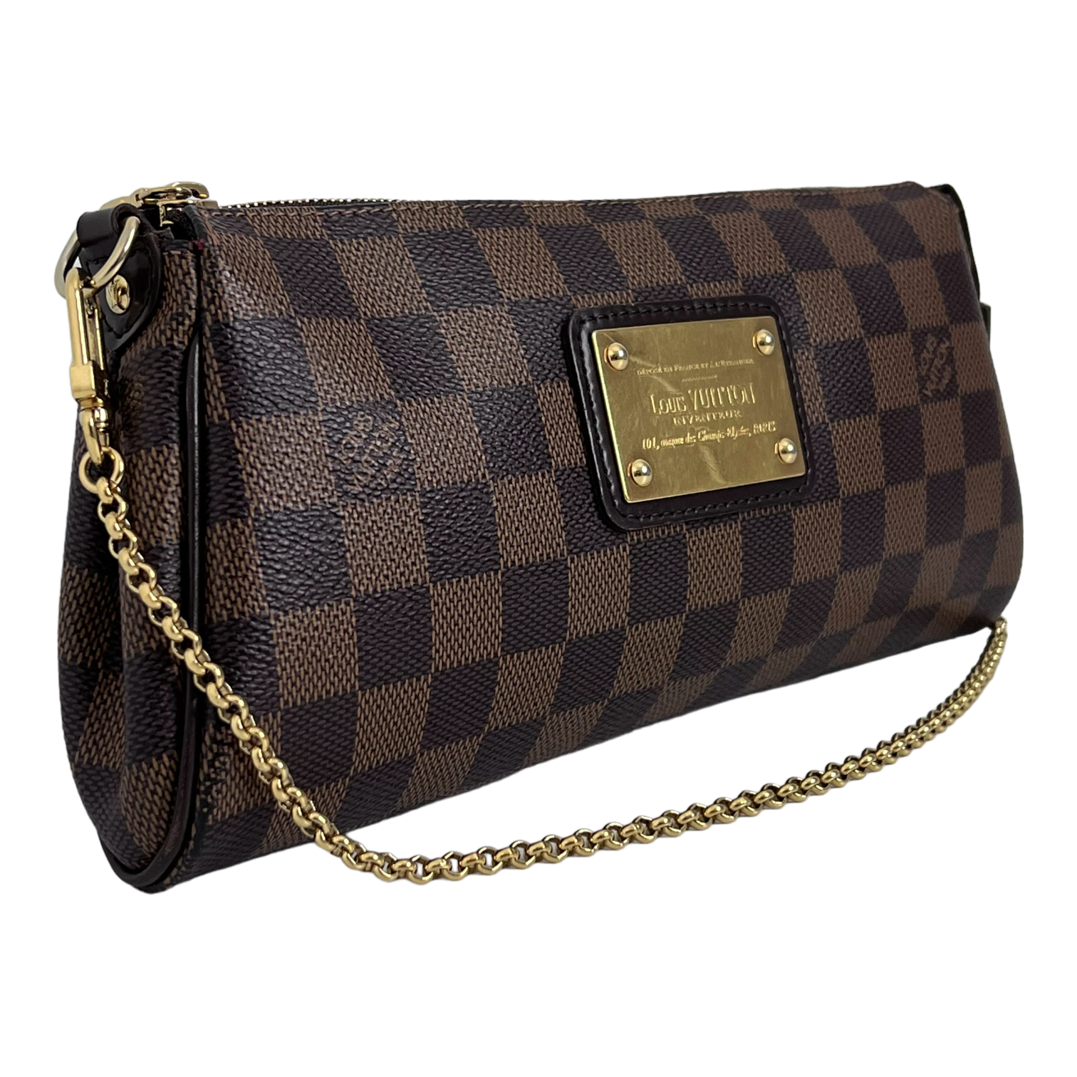 Damier Ebene Pochette Eva