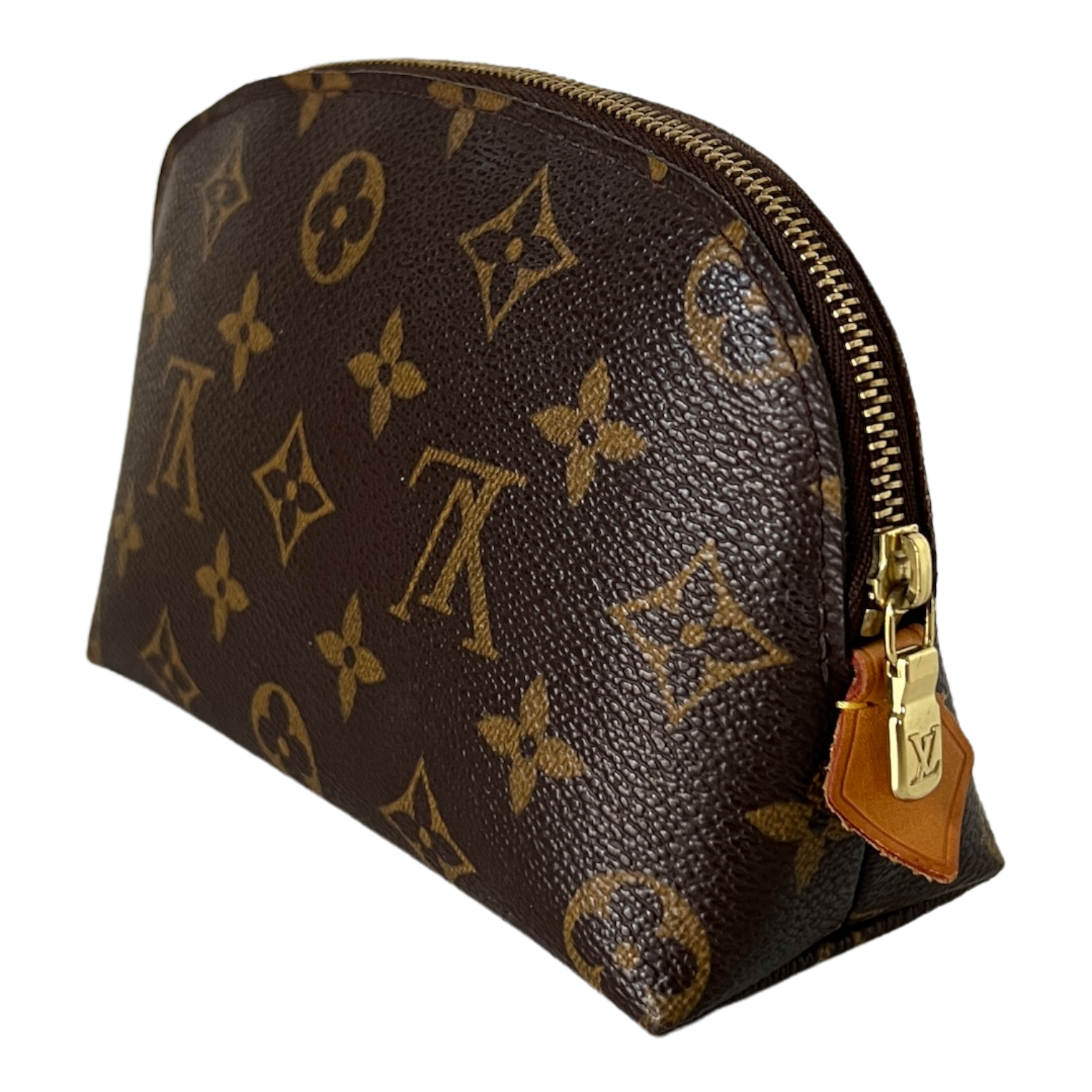 Monogram Canvas Cosmetic Pouch