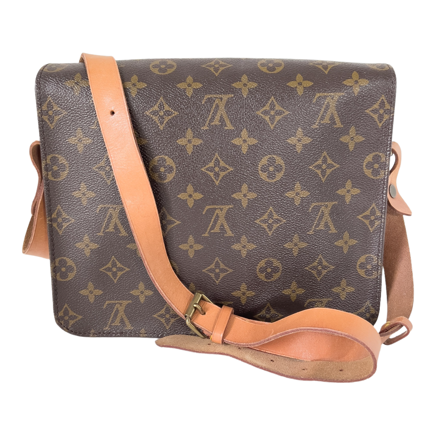 Monogram Cartouchiere GM