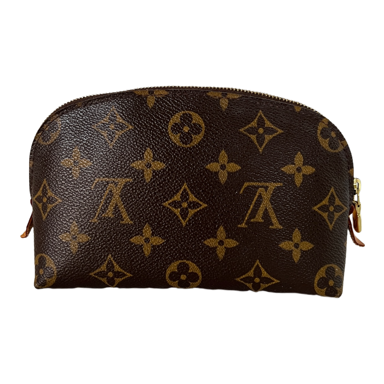 Monogram Canvas Cosmetic Pouch