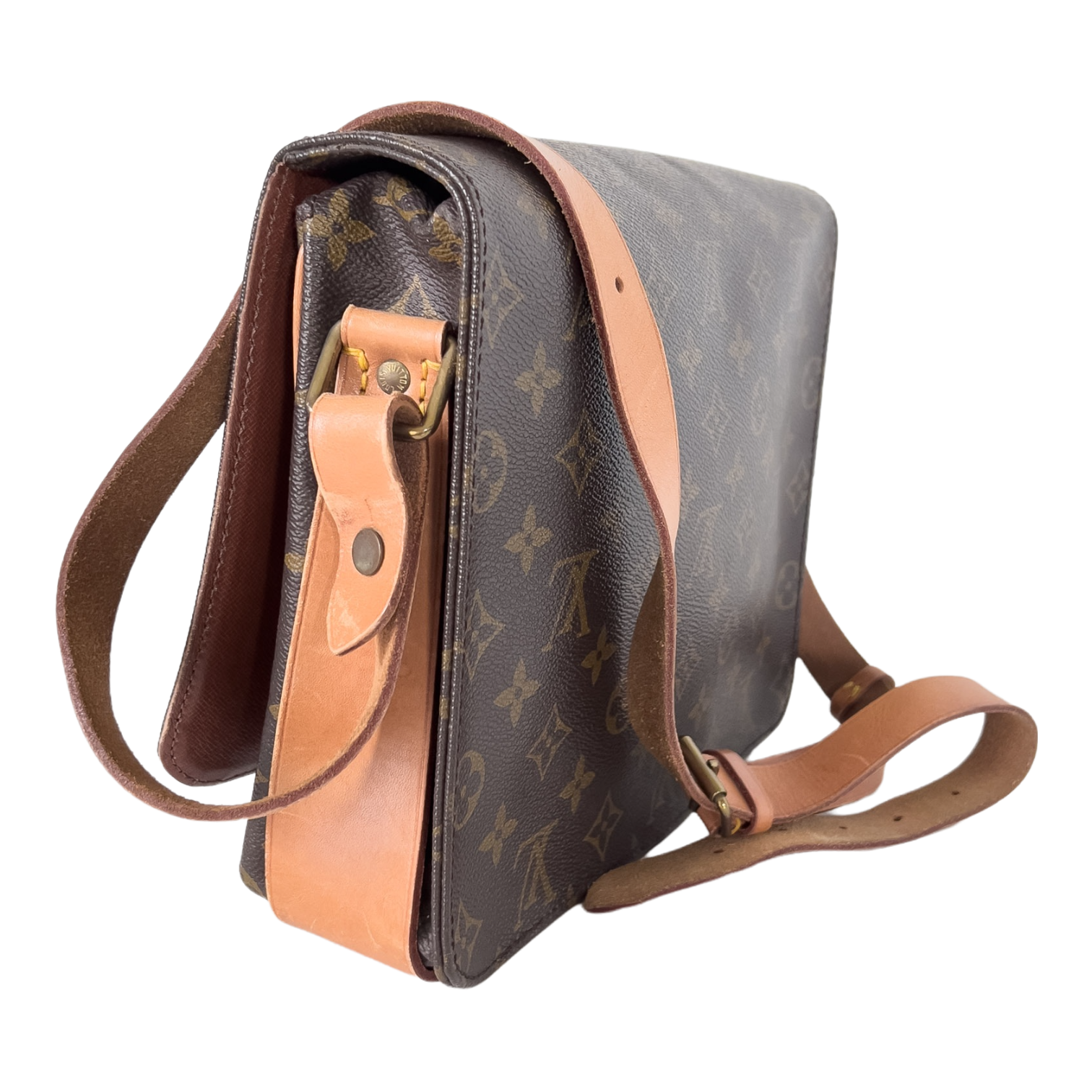 Monogram Cartouchiere GM