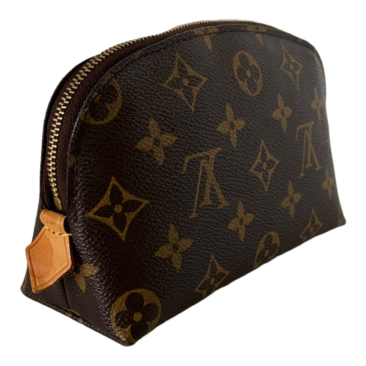 Monogram Canvas Cosmetic Pouch