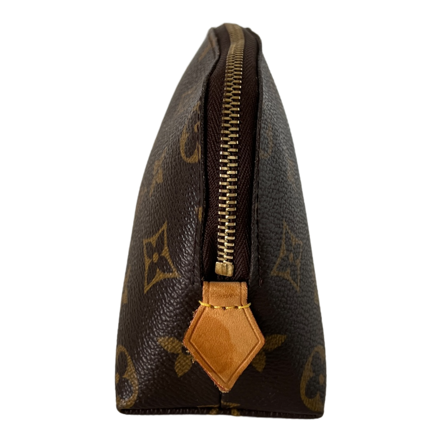 Monogram Canvas Cosmetic Pouch